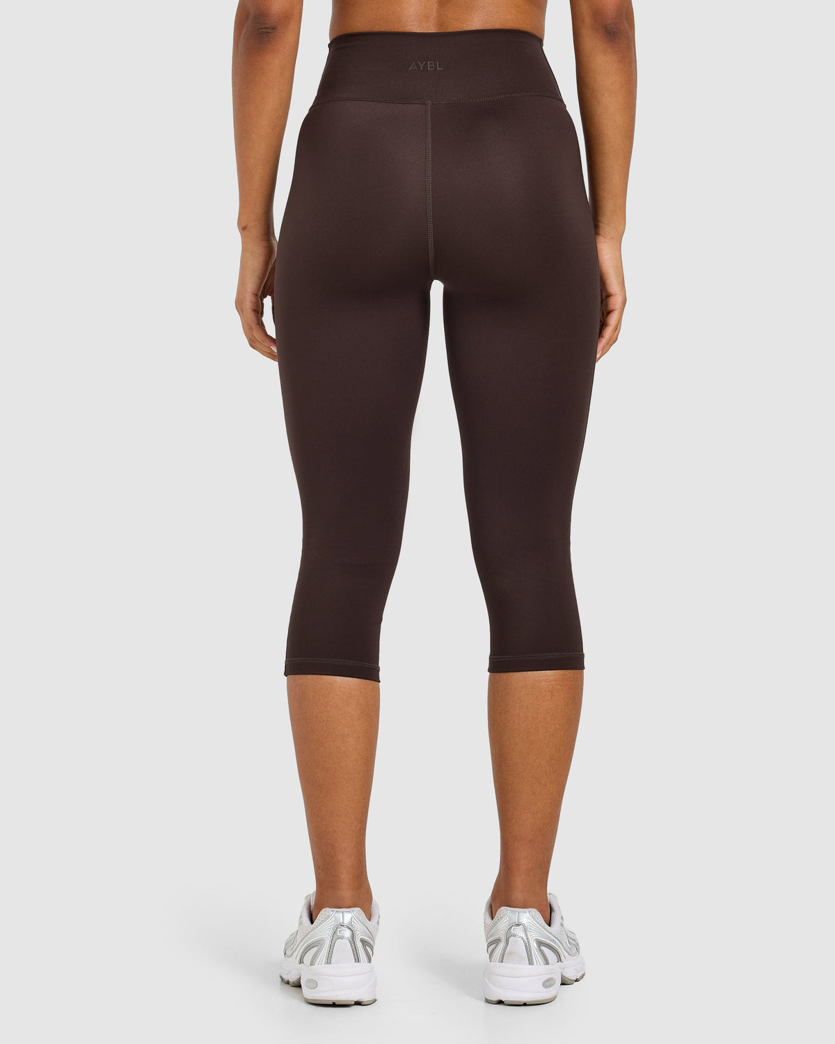 Sculpt Wrap Capri - Cocoa Bruin