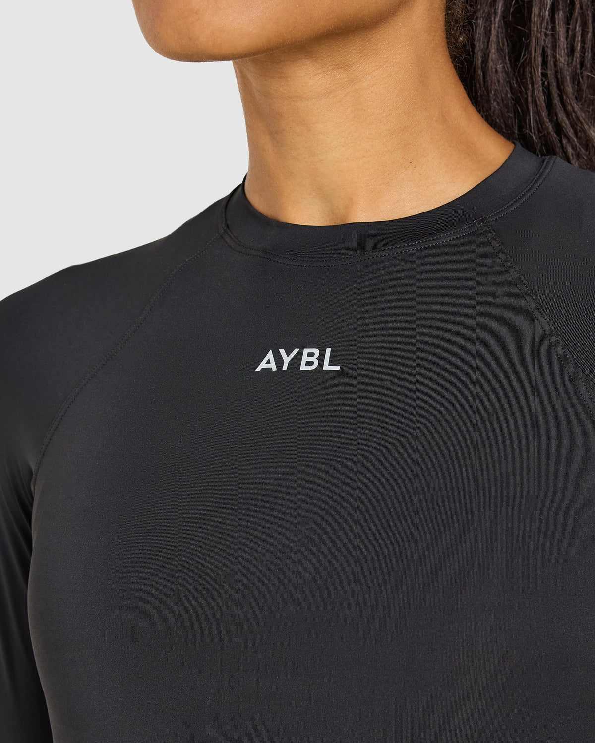 Run Long Sleeve Base Layer - Zwart