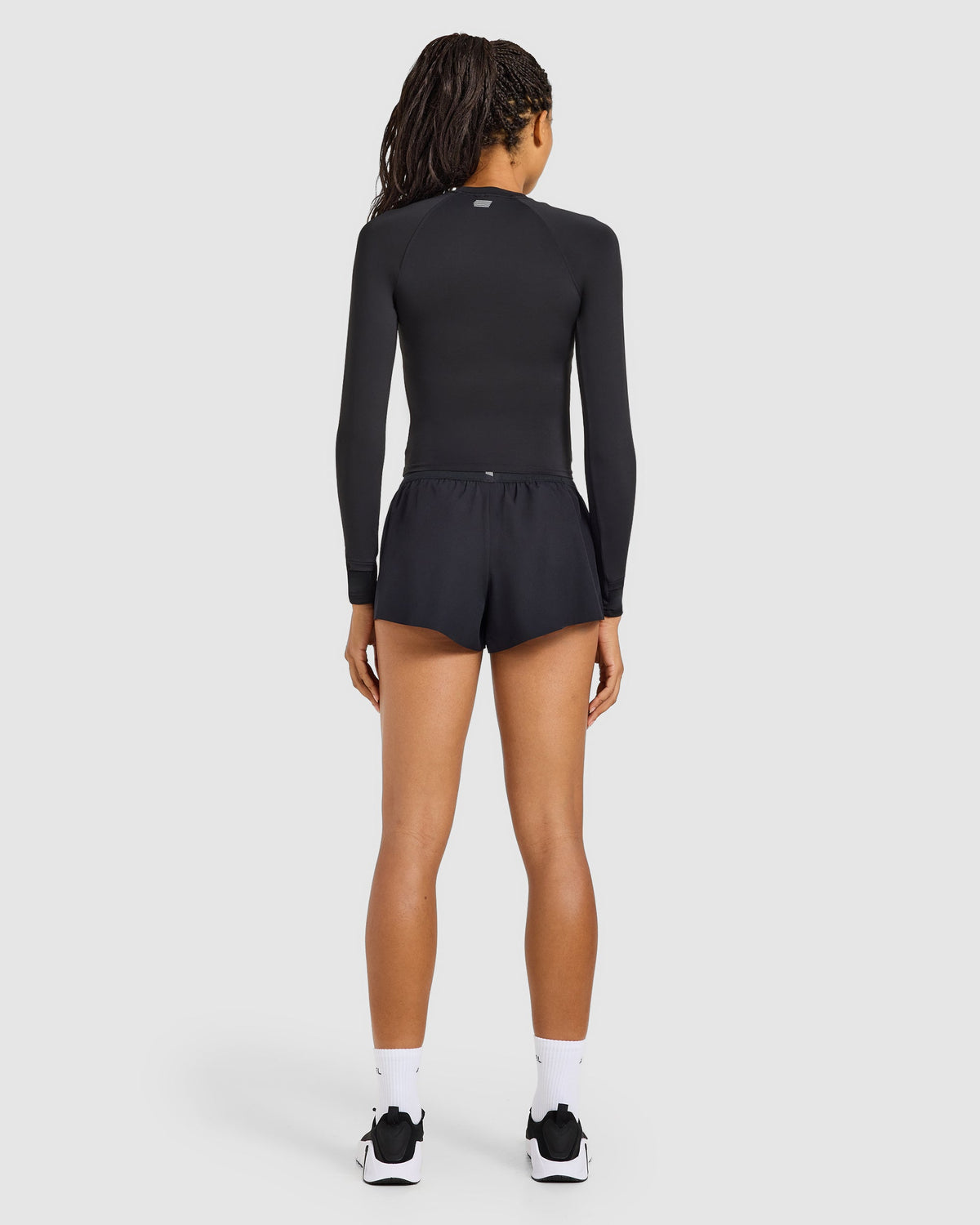 Run Long Sleeve Base Layer - Zwart
