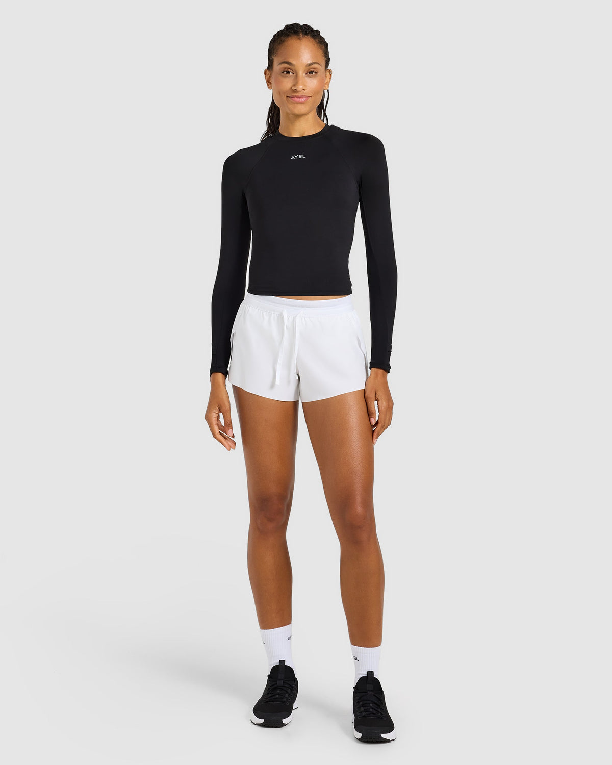 Run Low Rise 3" Shorts - Wit