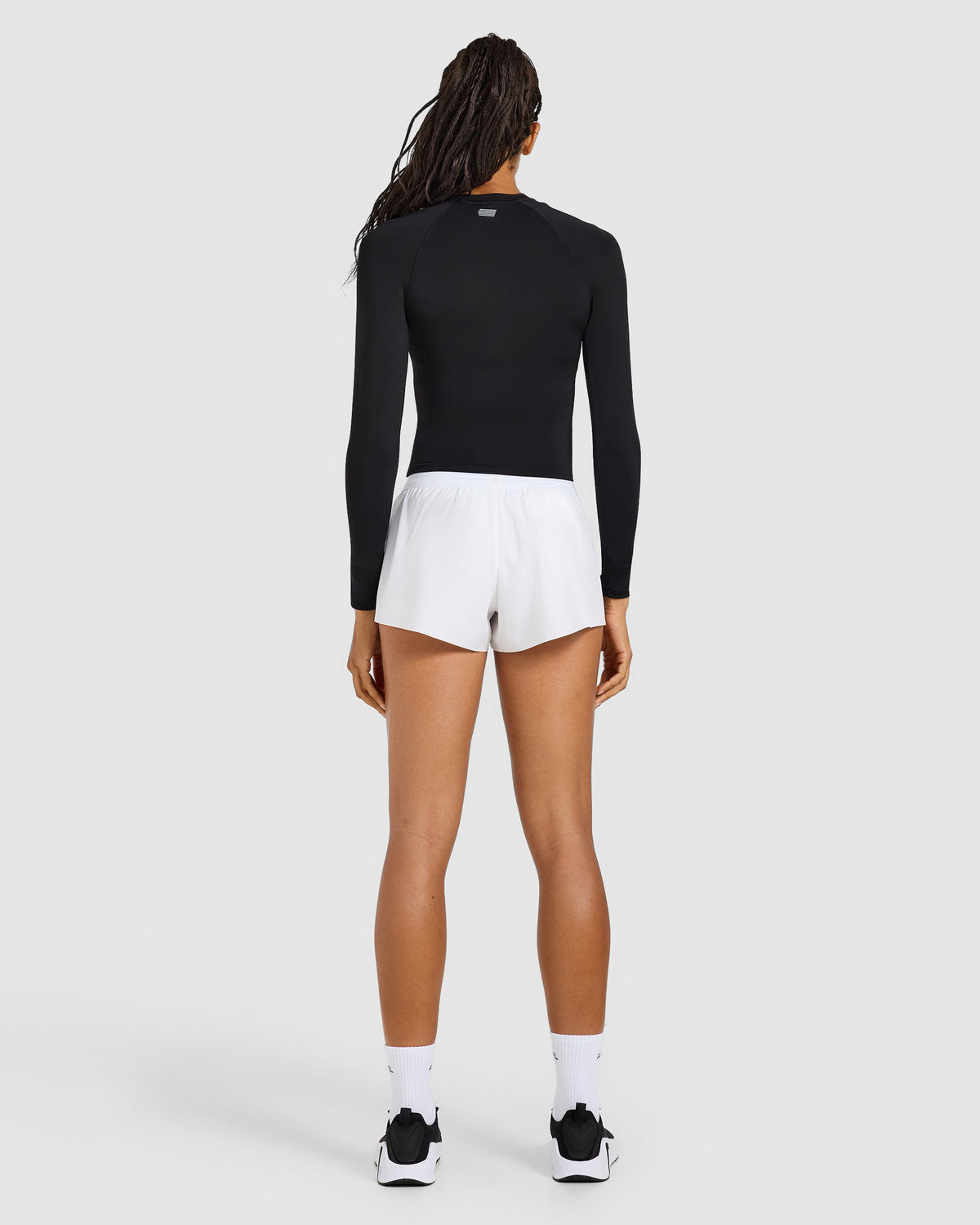 Run Low Rise 3" Shorts - Wit