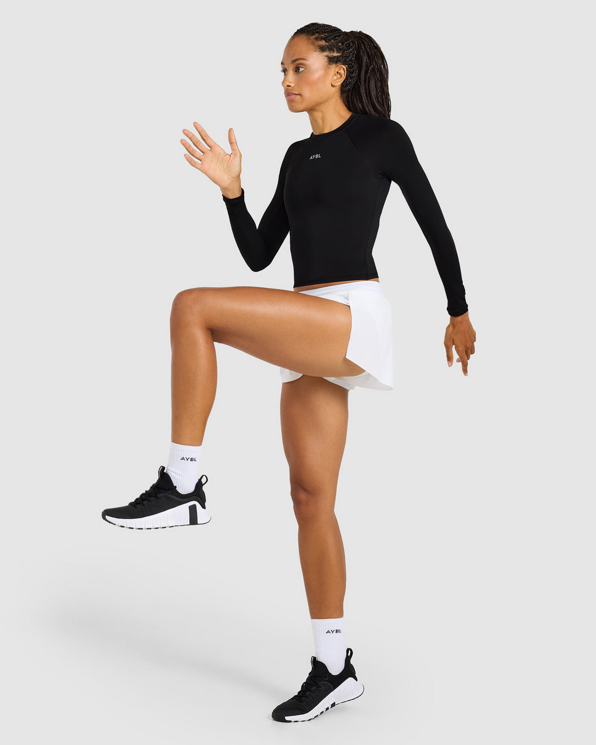 Run Low Rise 3" Shorts - Wit