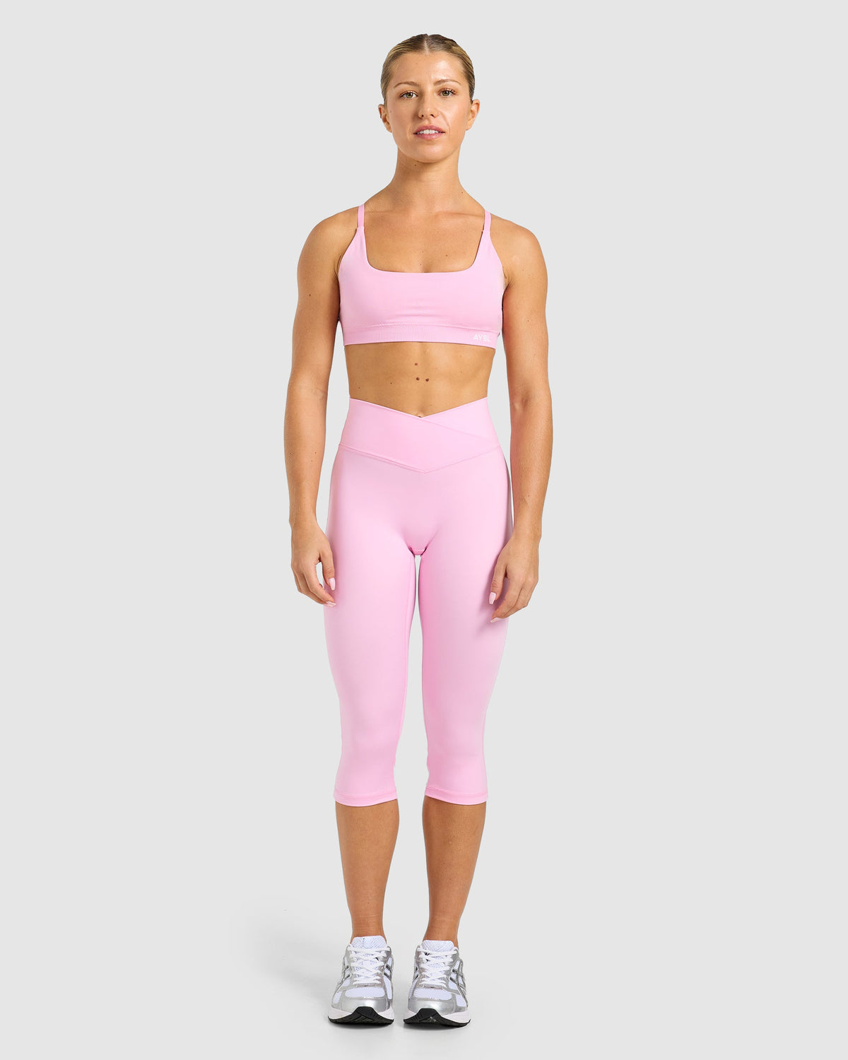 Sculpt Wrap Capri - Roze