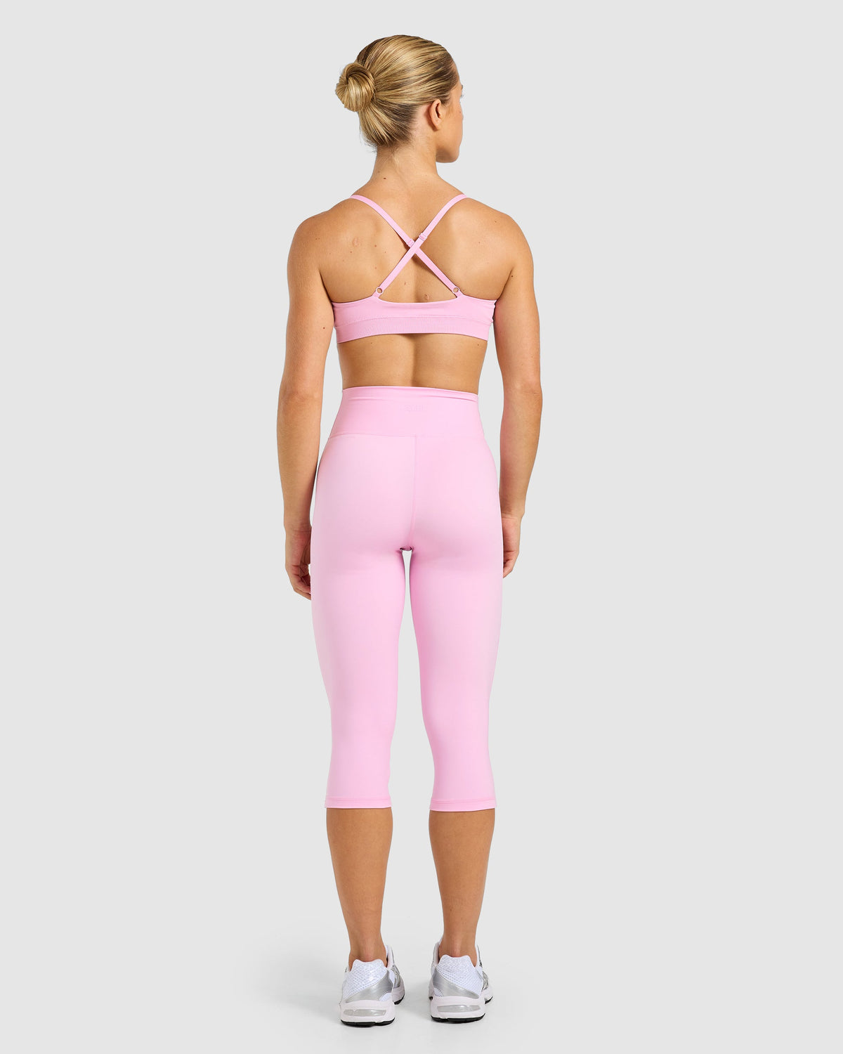 Sculpt Wrap Capri - Roze