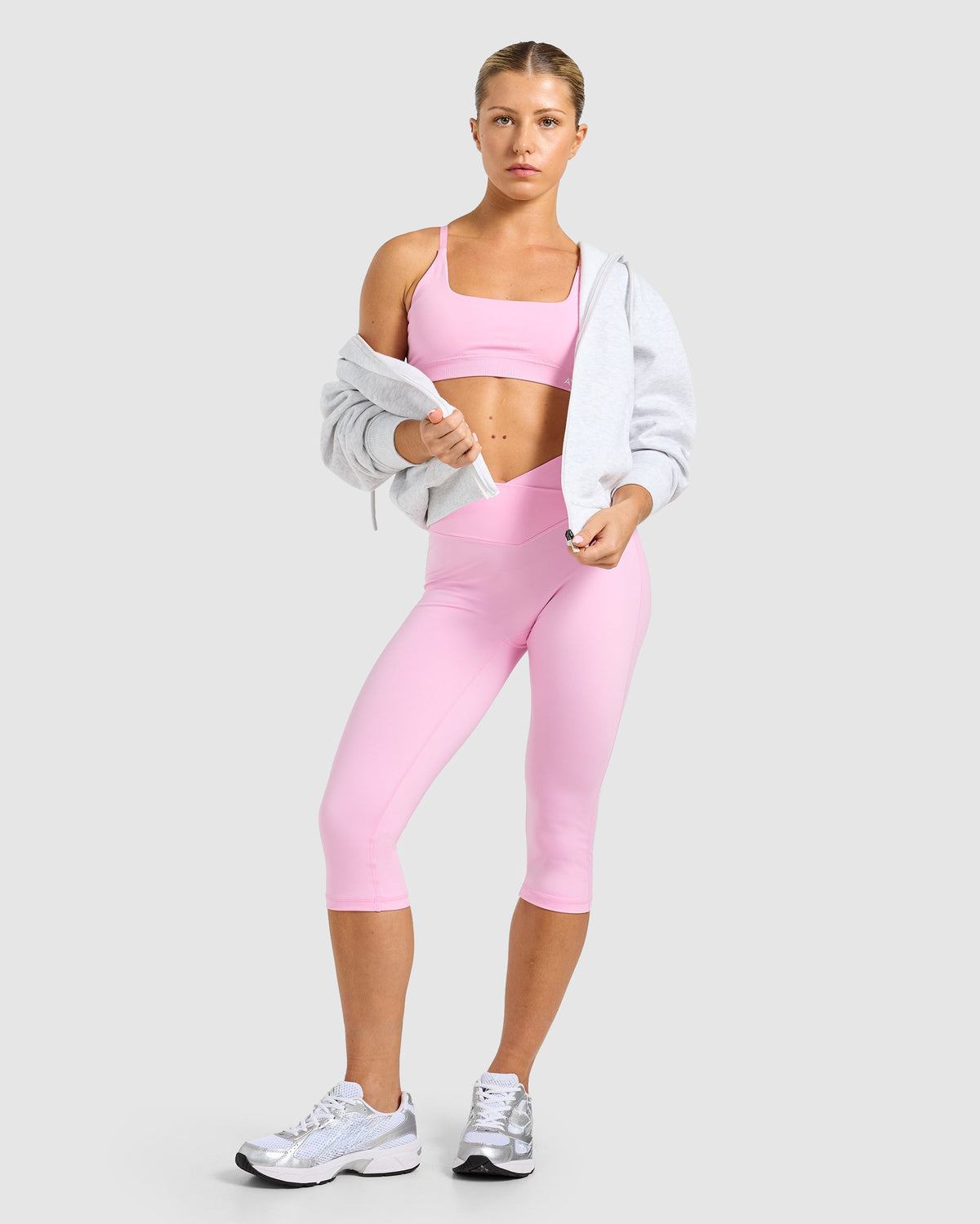 Sculpt Wrap Capri - Roze