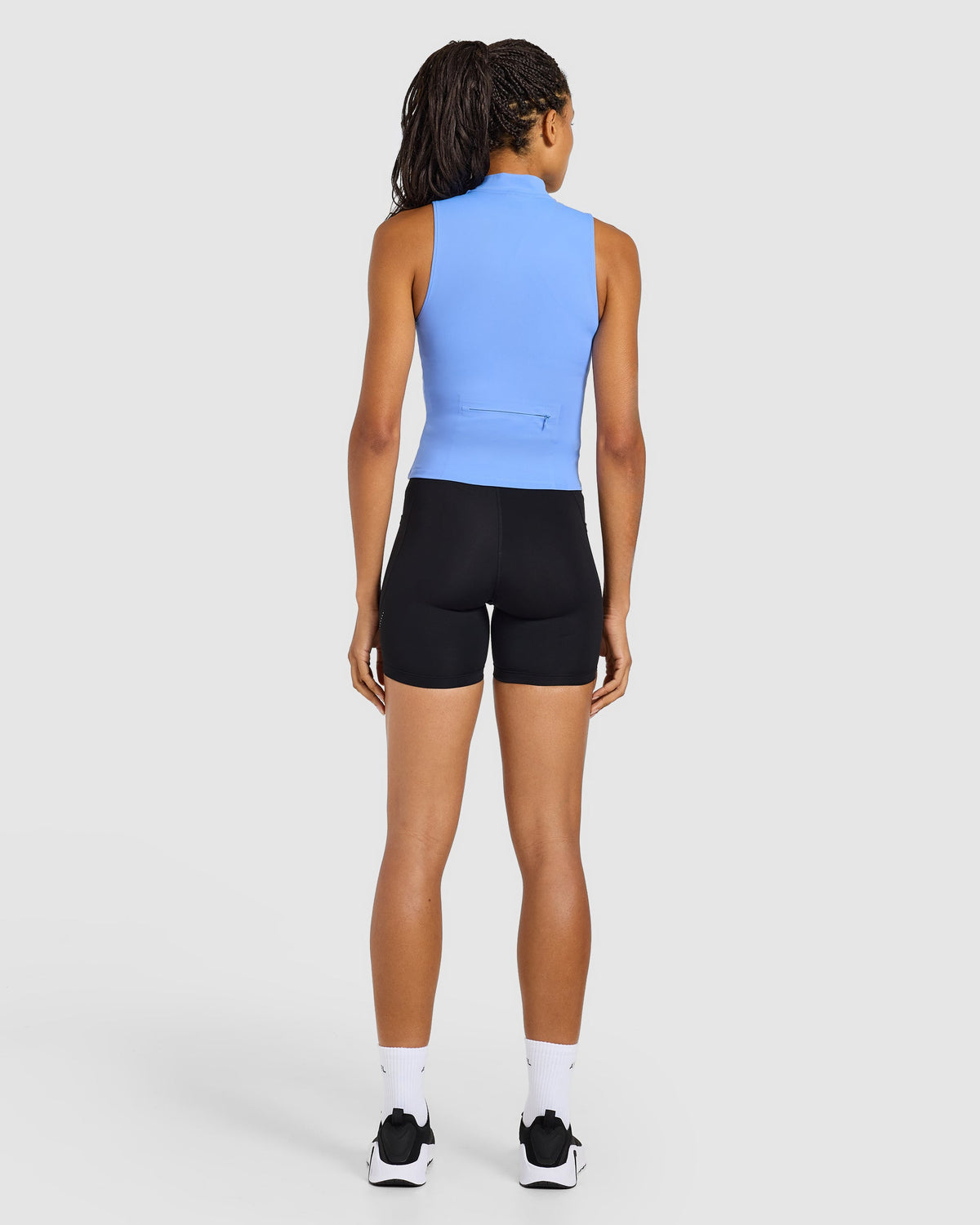 Run Pocket Shorts - Zwart