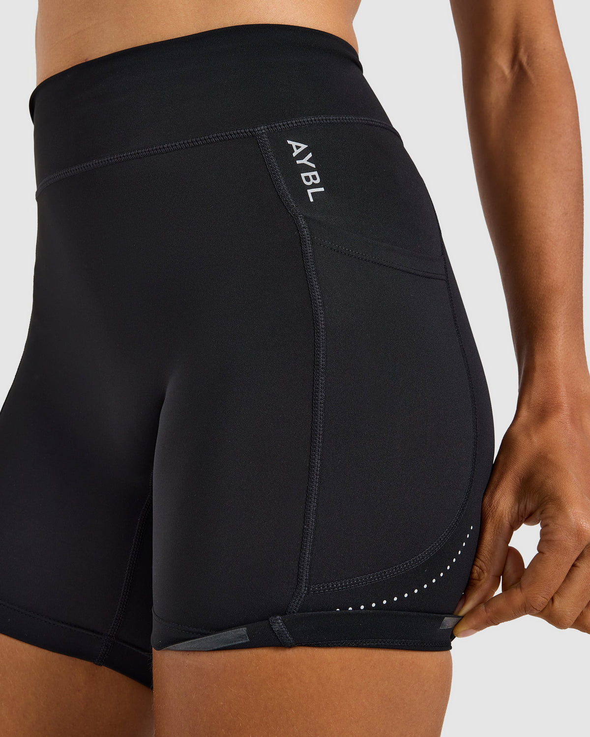 Run Pocket Shorts - Zwart