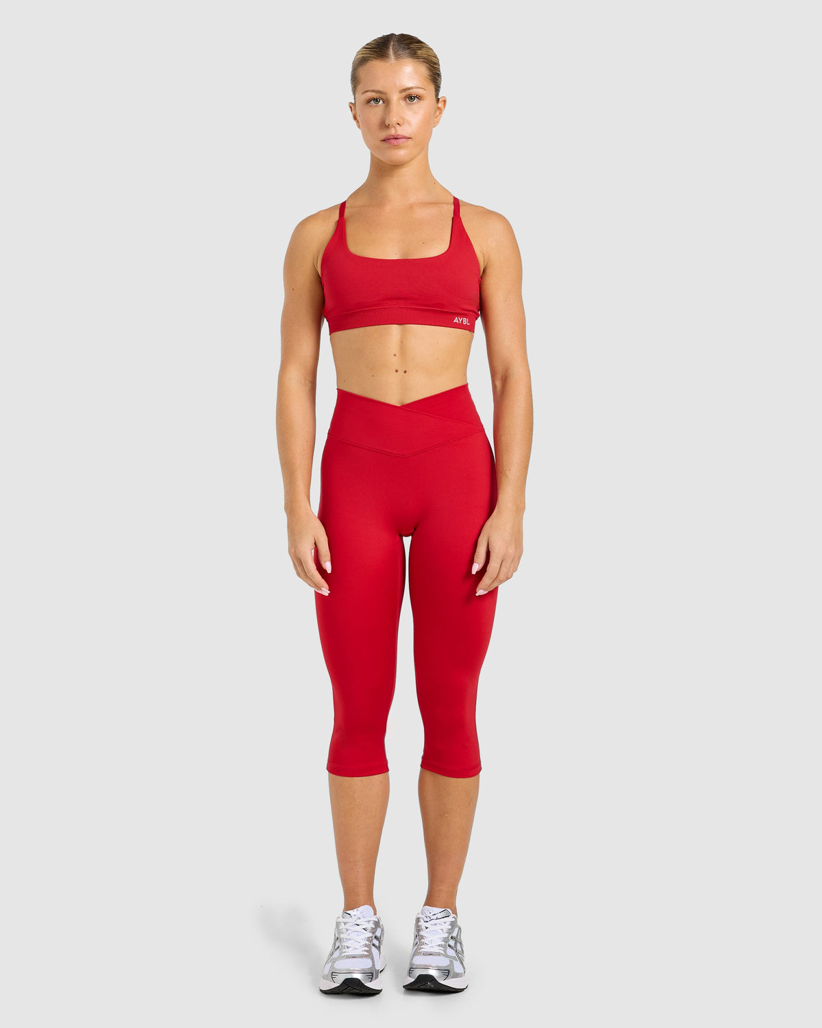 Sculpt Wrap Capri - Rood