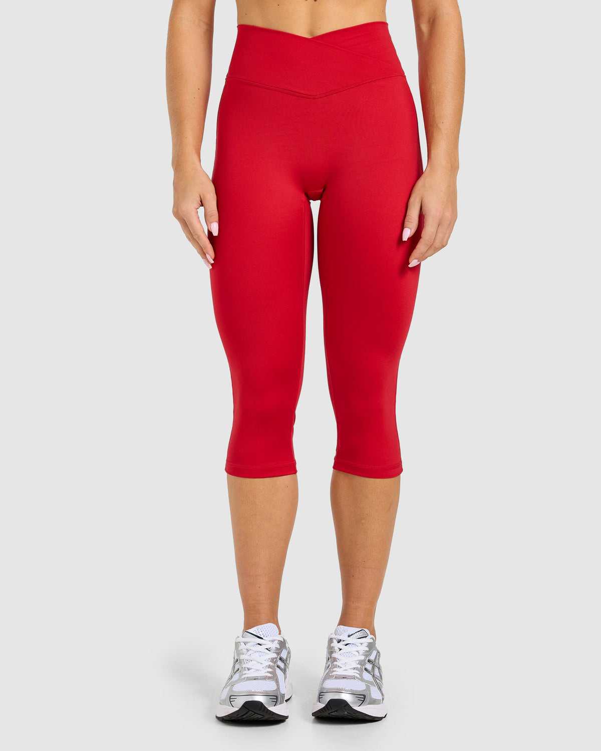 Sculpt Wrap Capri - Rood