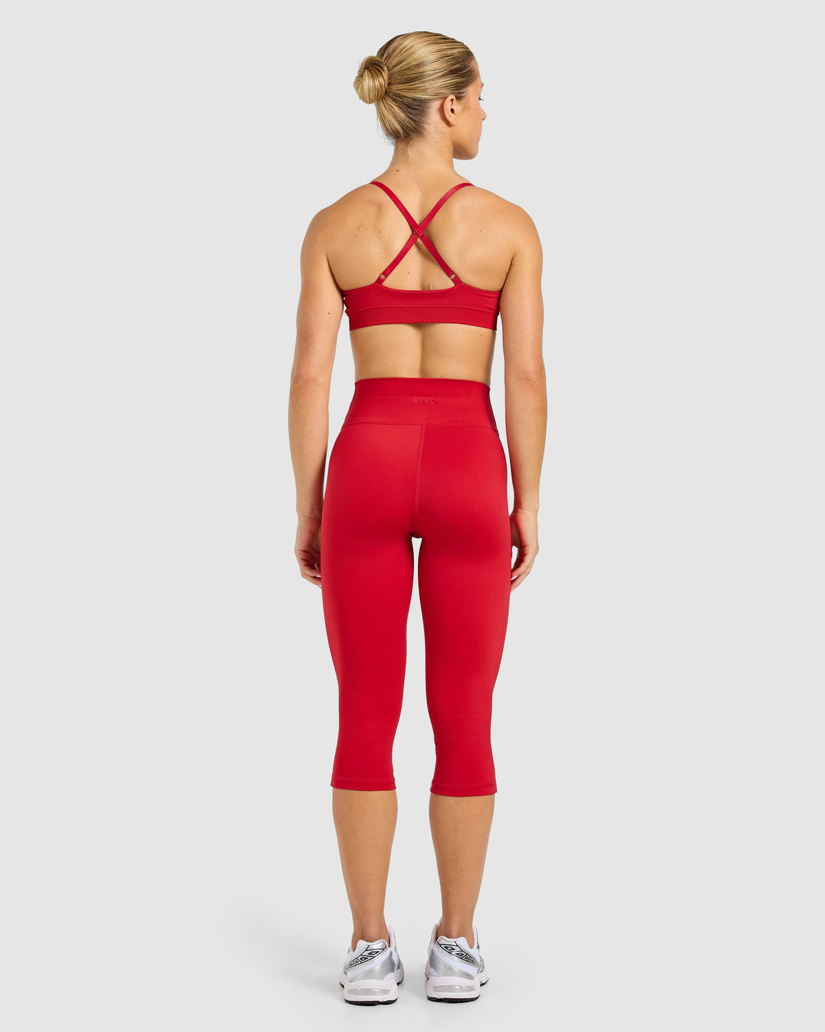 Sculpt Wrap Capri - Rood