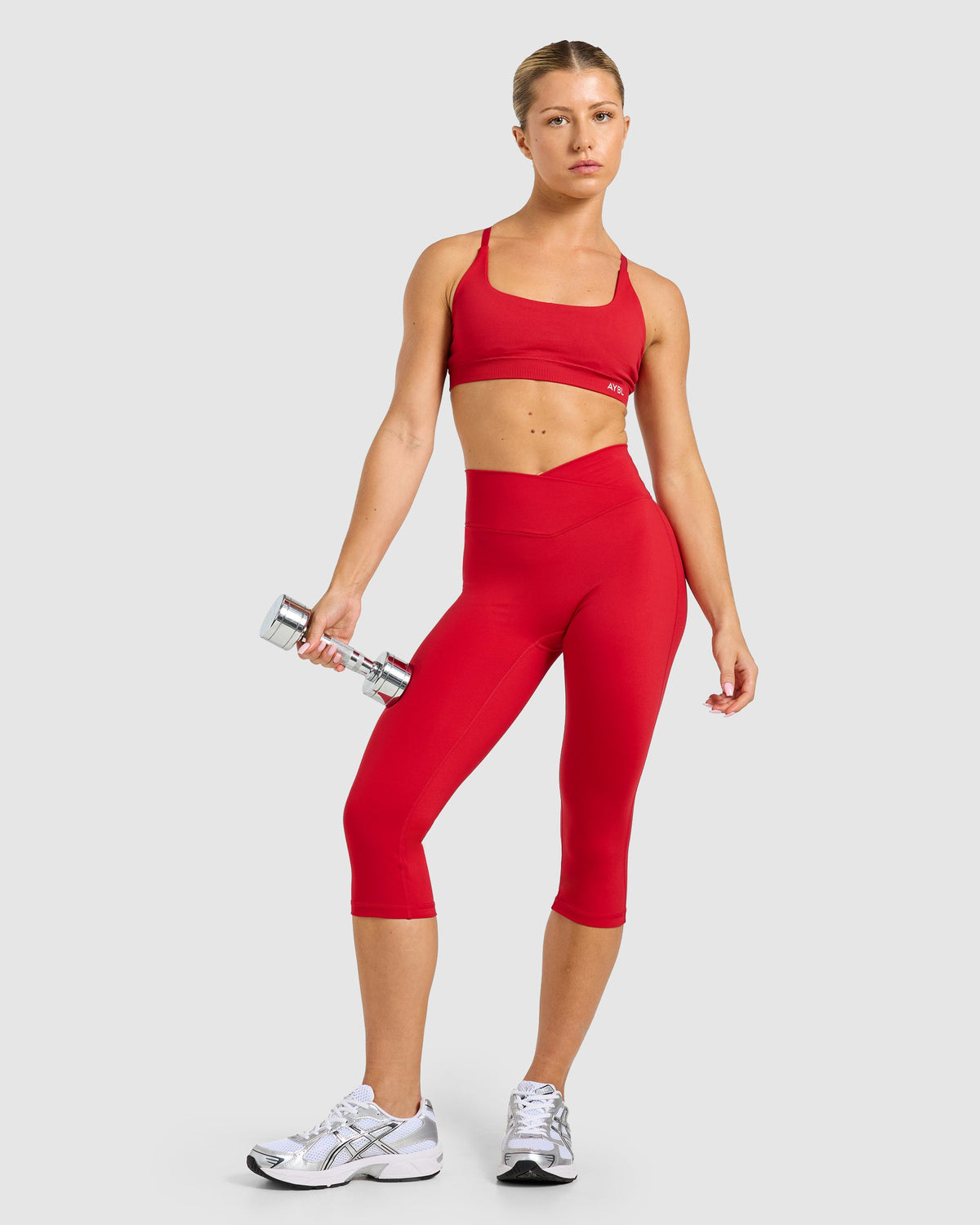 Sculpt Wrap Capri - Rood