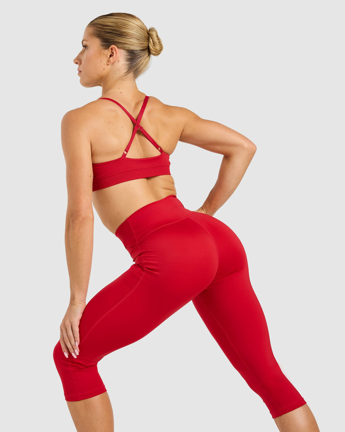 Sculpt Wrap Capri - Rood