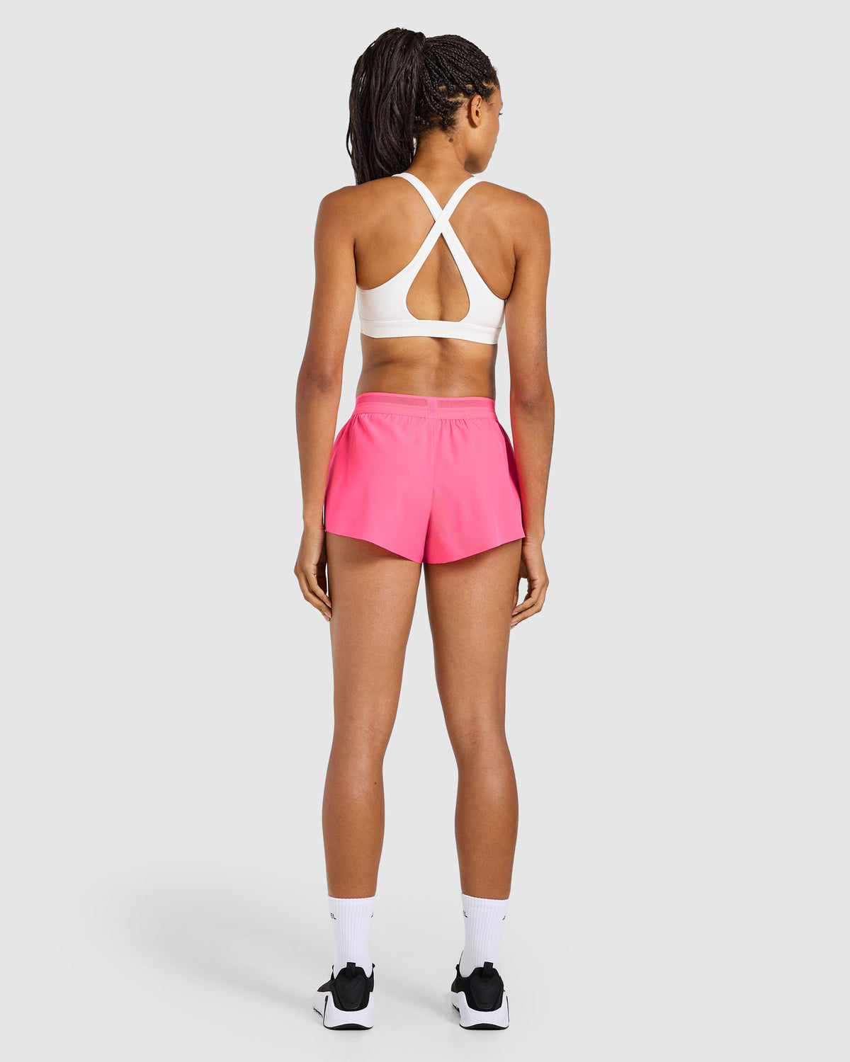 Run Low Rise 3" Shorts - Neon Roze