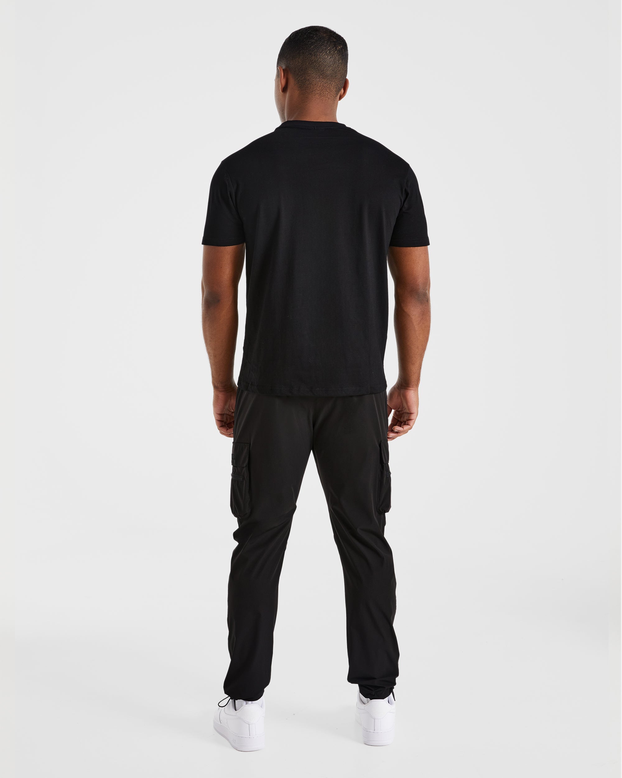 Sport Cargo Trousers - Zwart