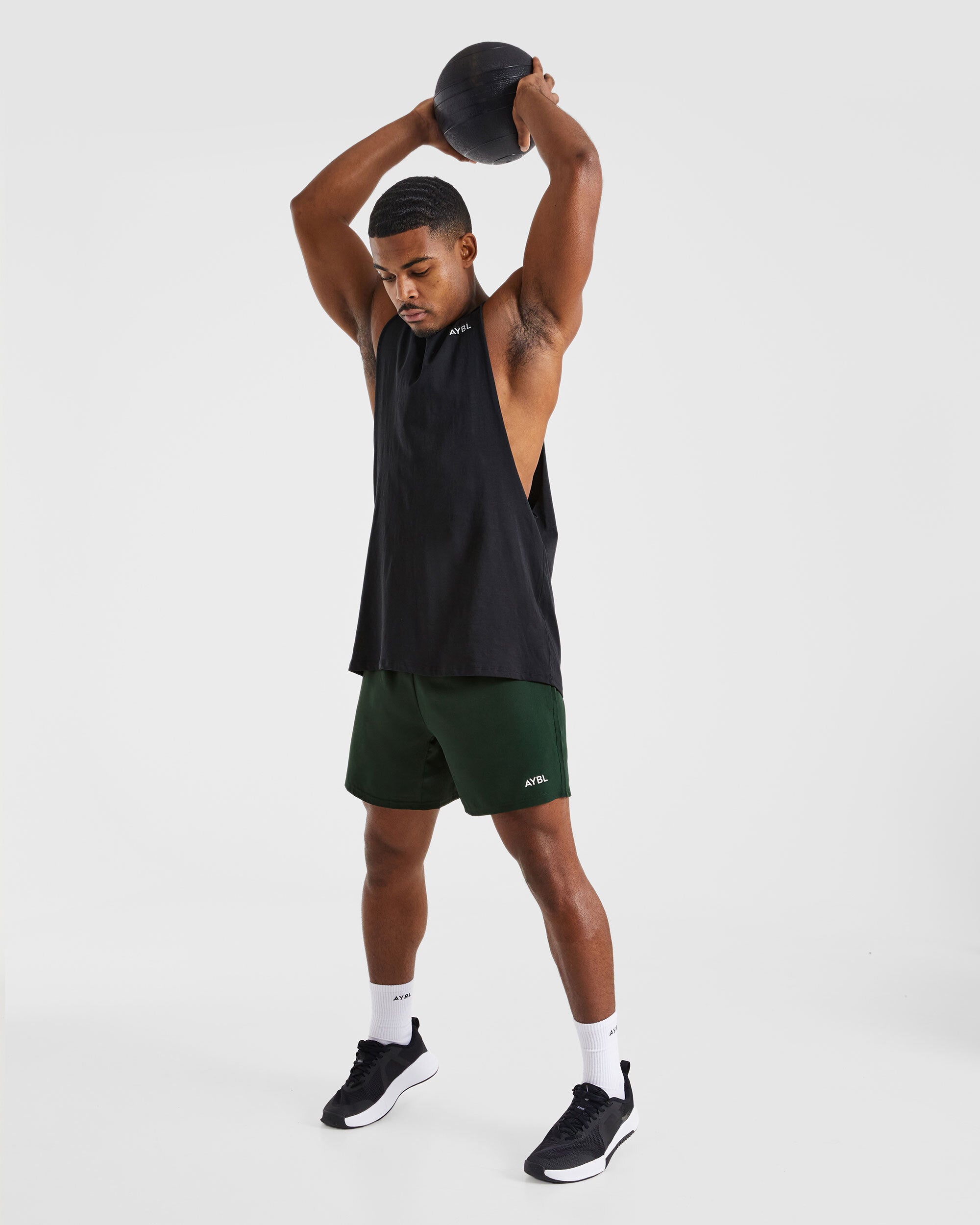 Core 5" Shorts - Forest Groen