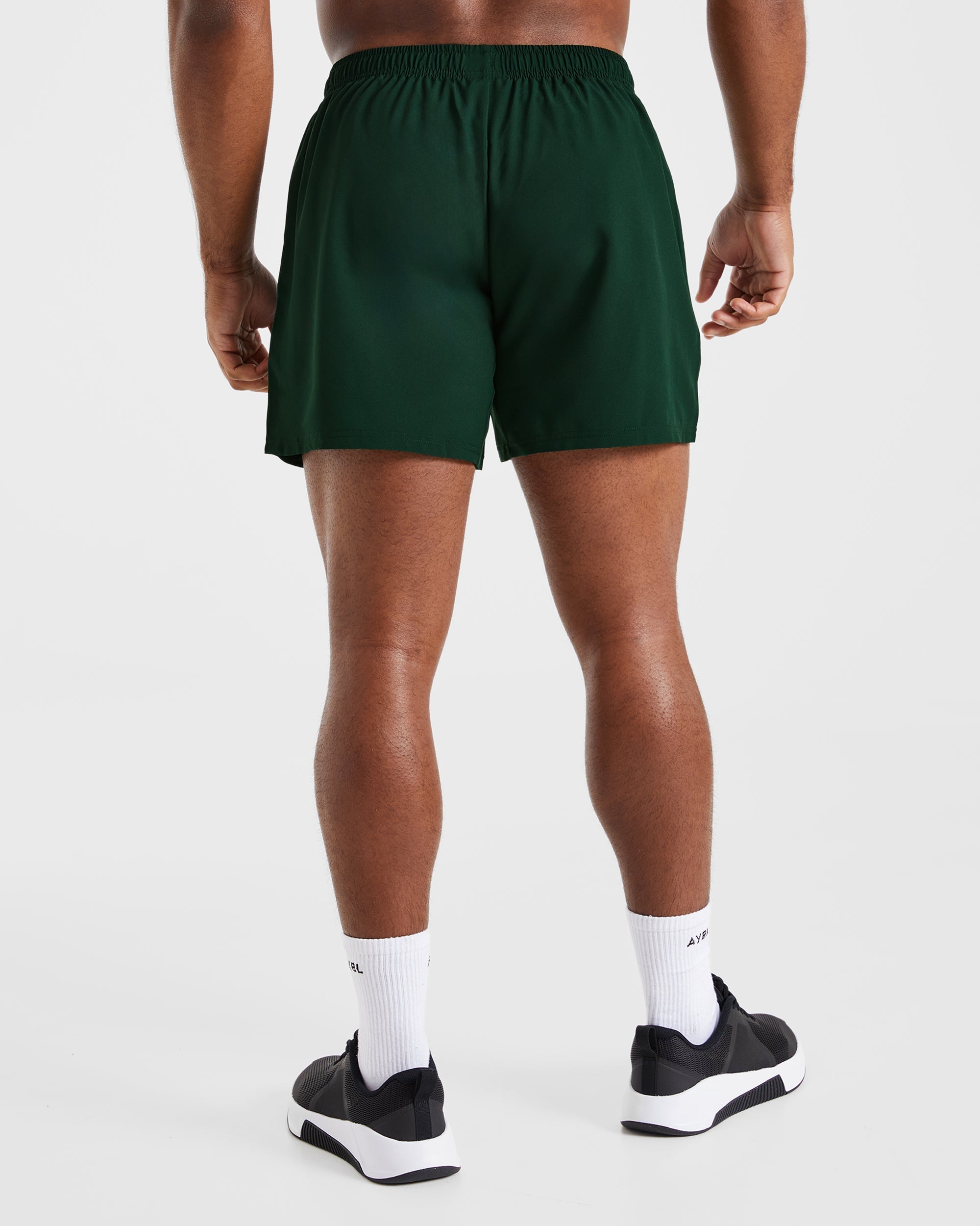 Core 5" Shorts - Forest Groen