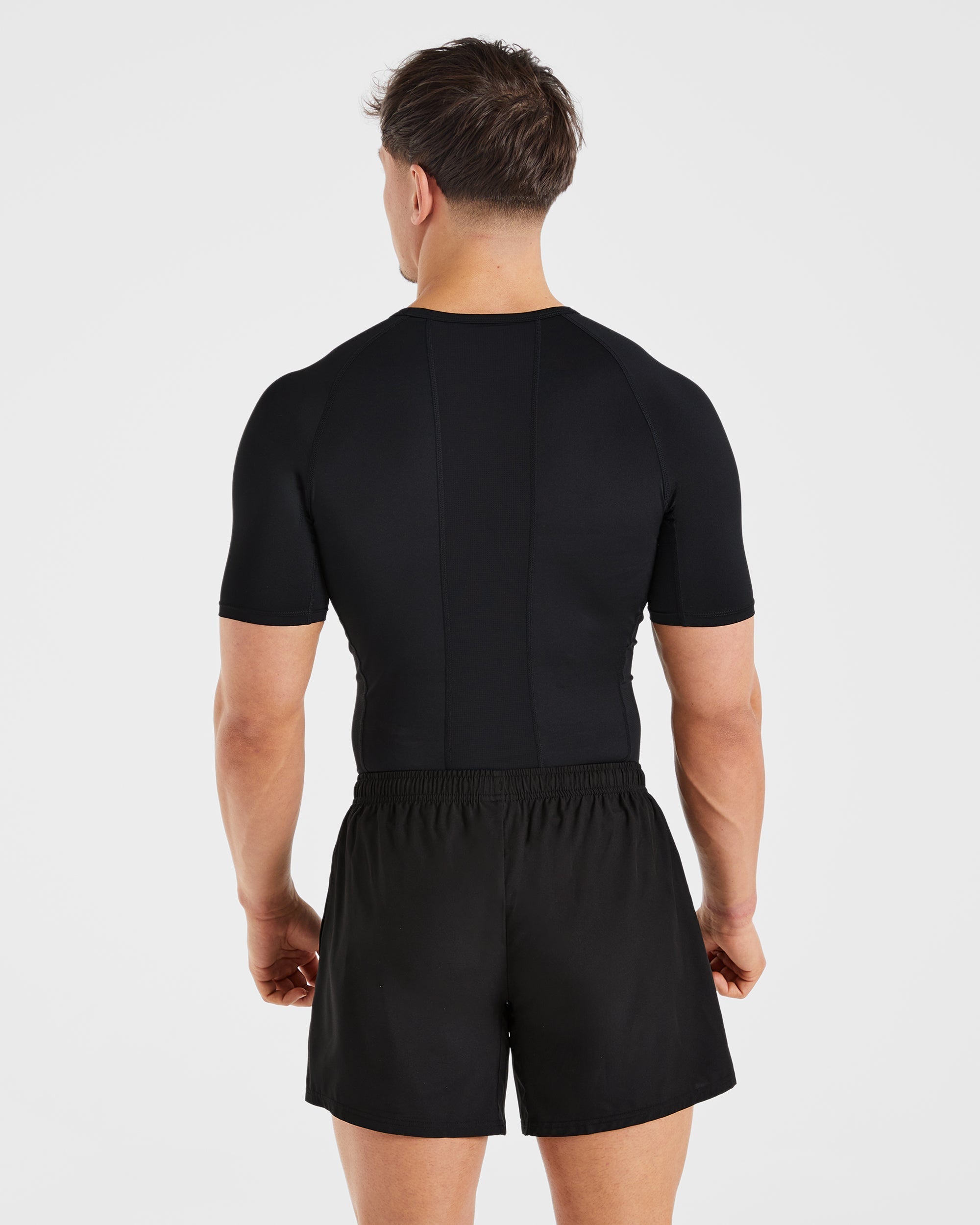 Compression T Shirt - Zwart