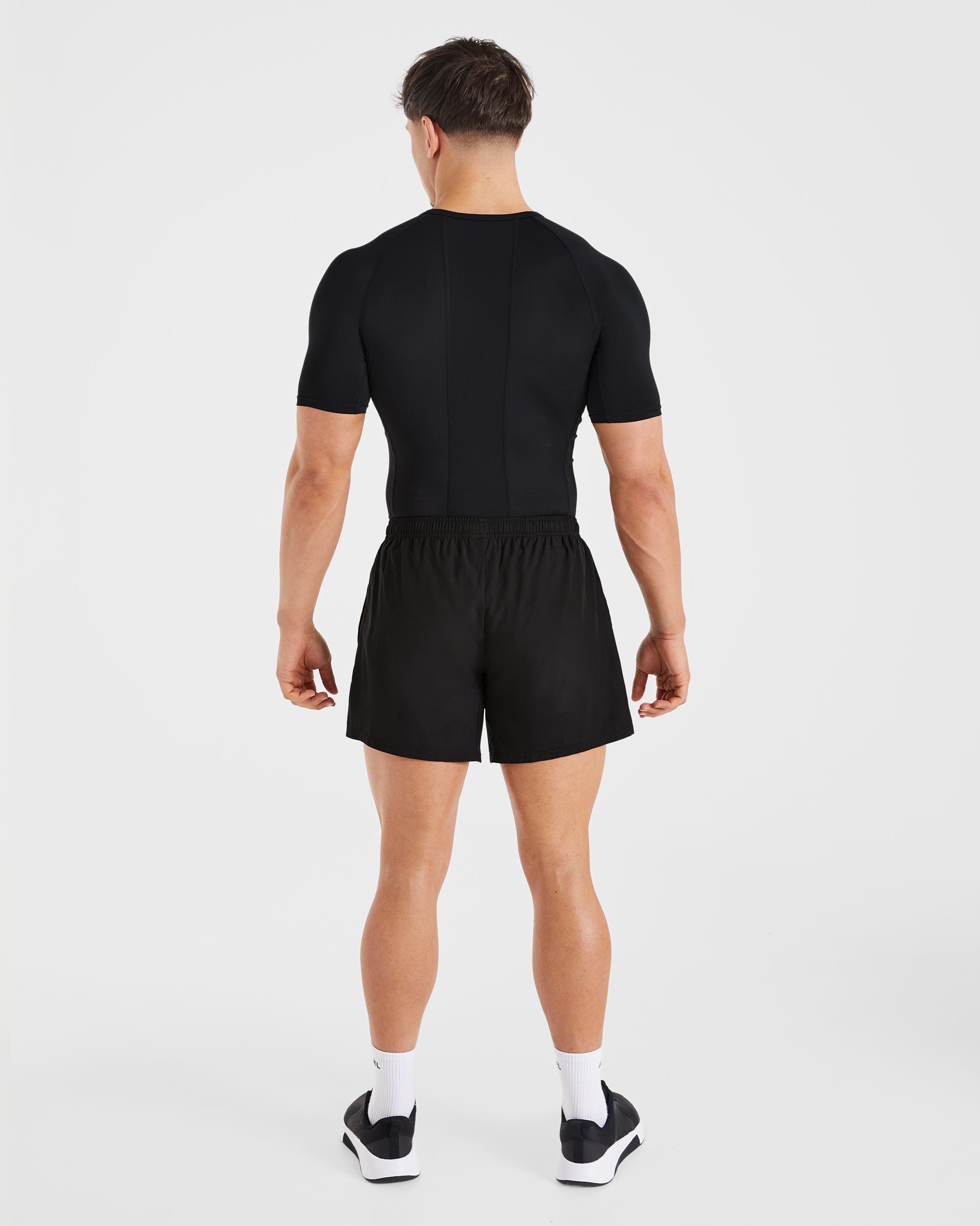 Compression T Shirt - Zwart