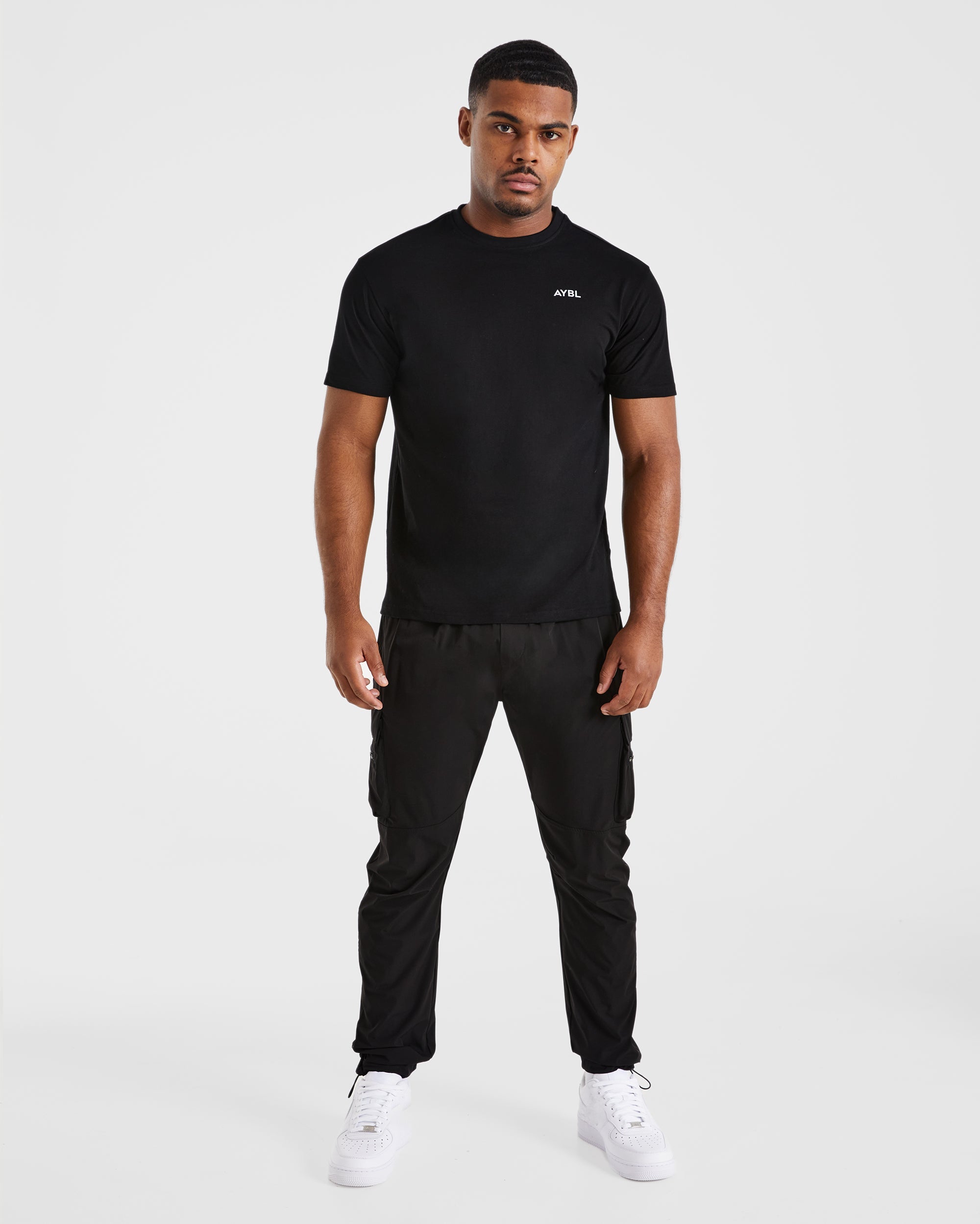 Sport Cargo Trousers - Zwart