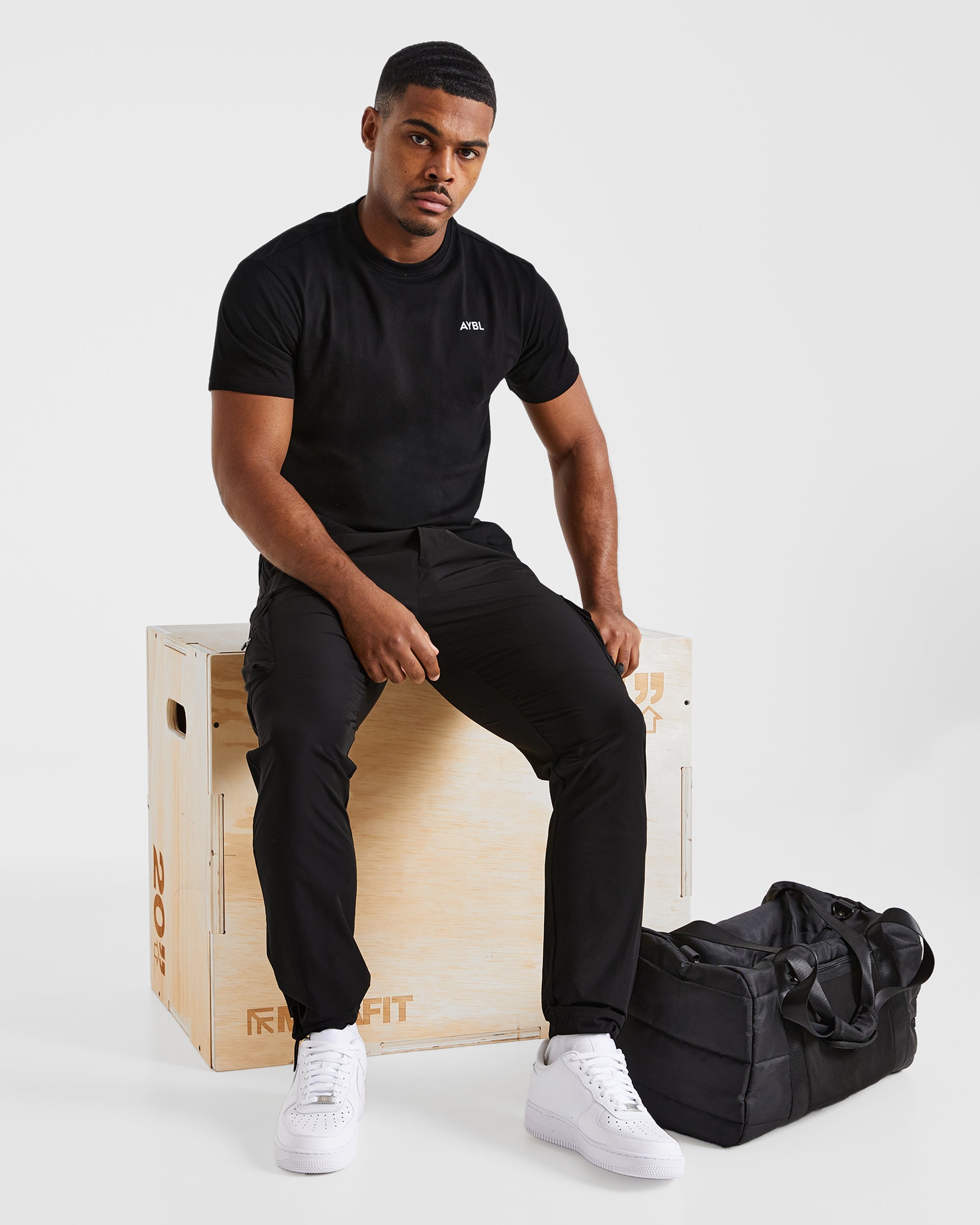 Sport Cargo Trousers - Zwart