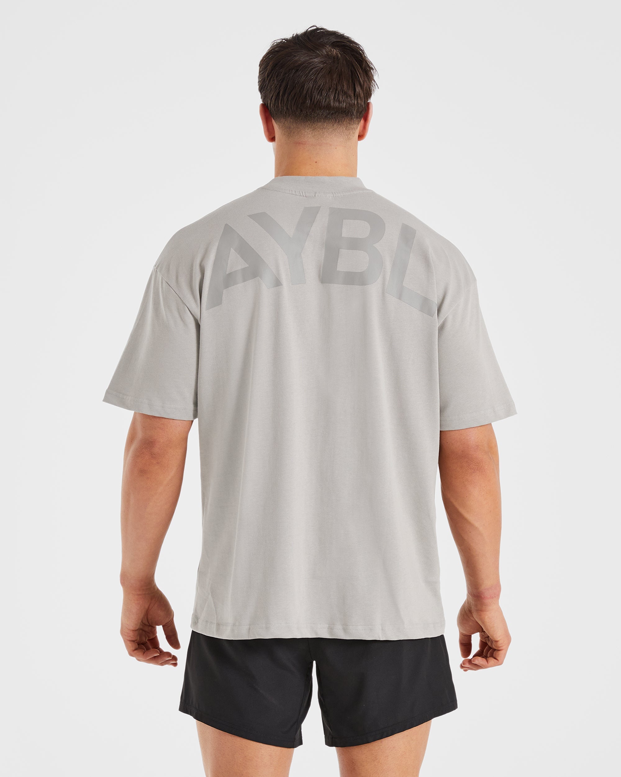 Essential Oversized T Shirt - Fog