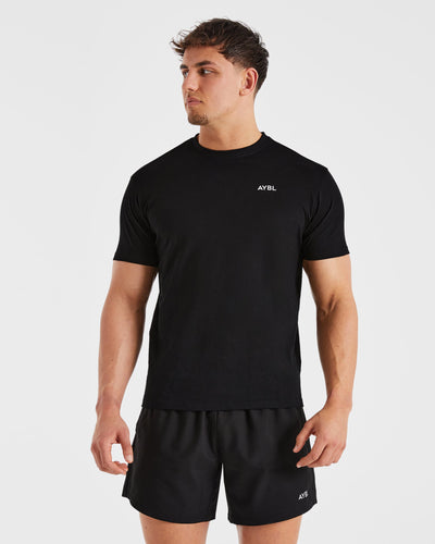 Essential T Shirt - Zwart