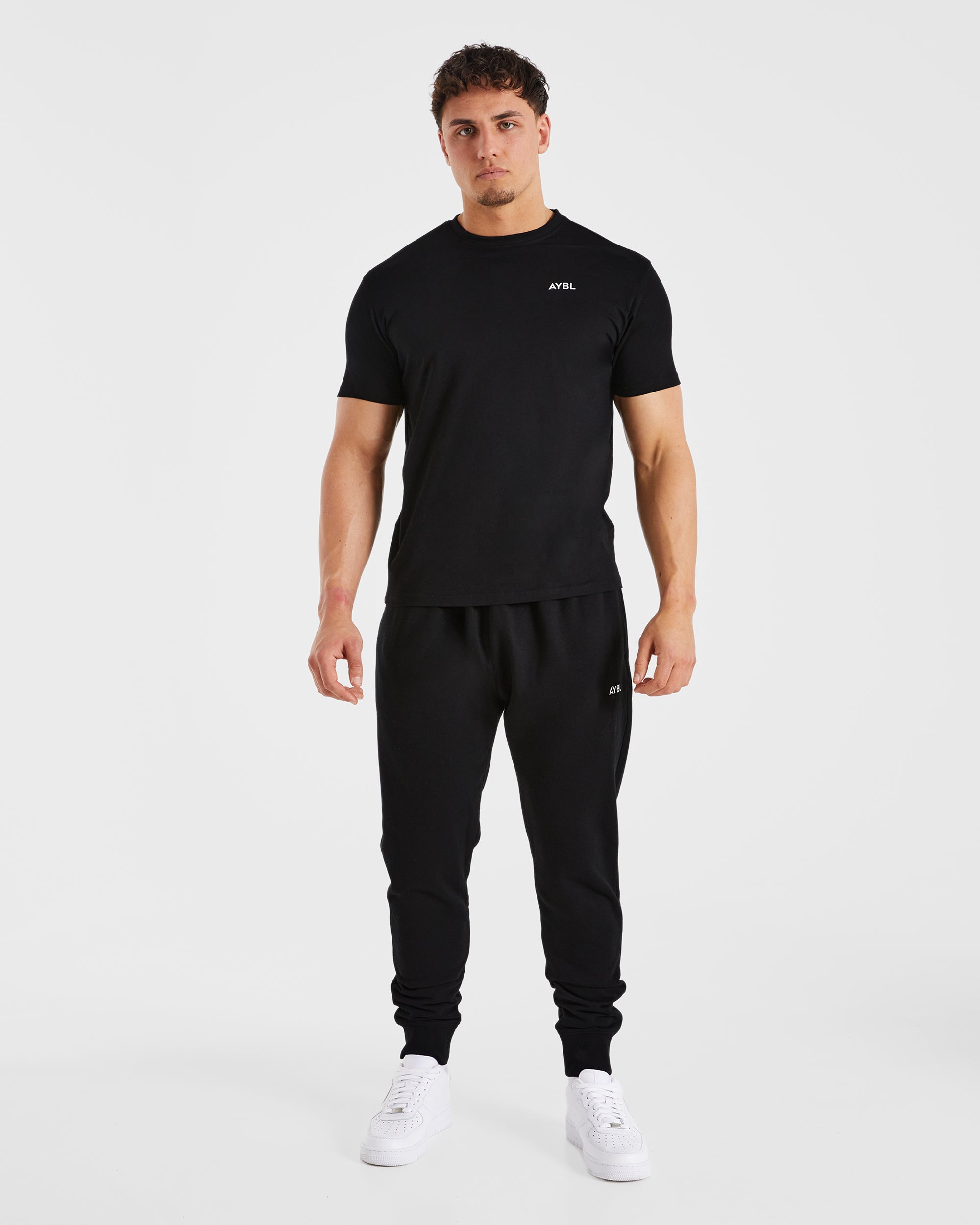 Essential Joggers - Zwart