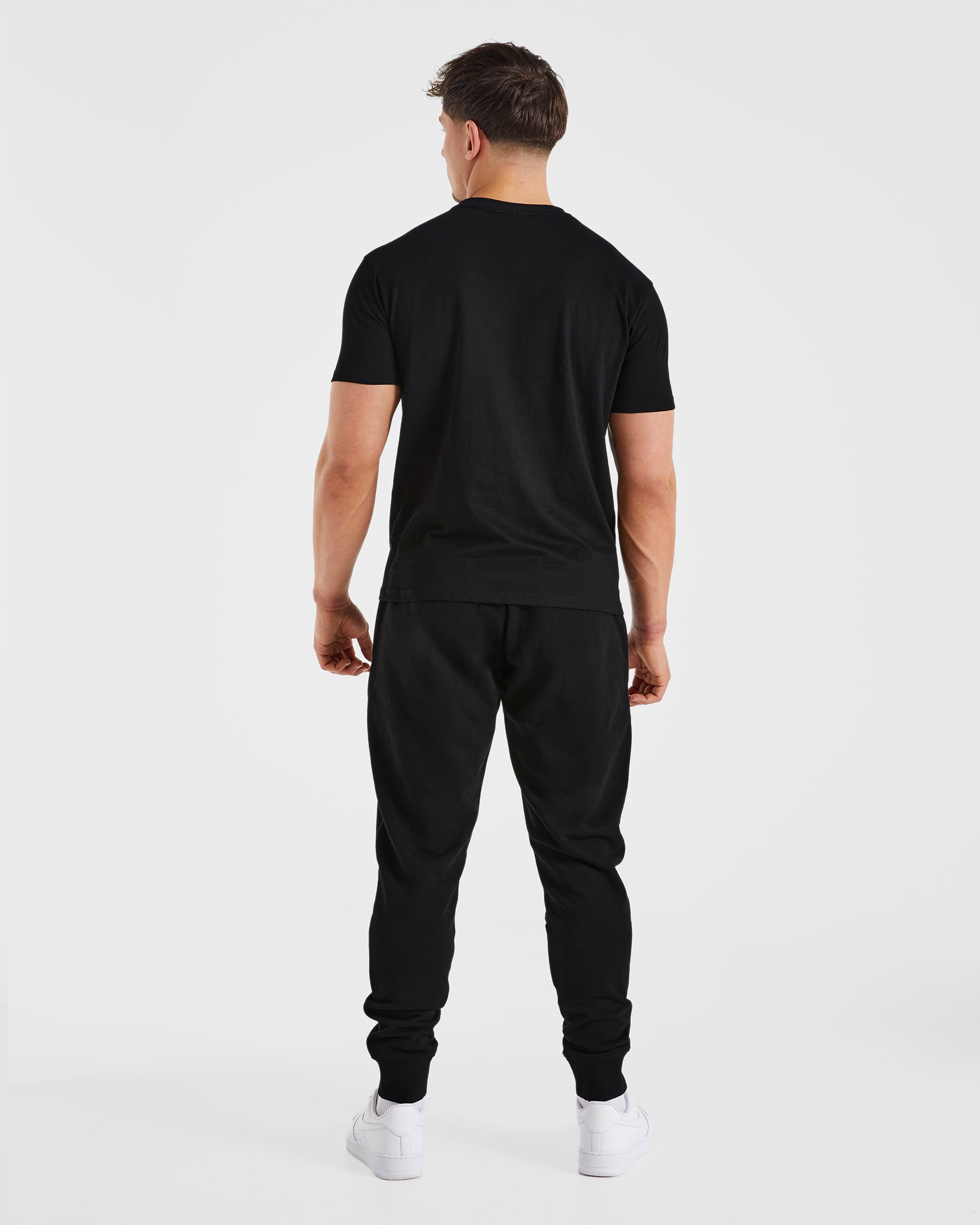 Essential Joggers - Zwart