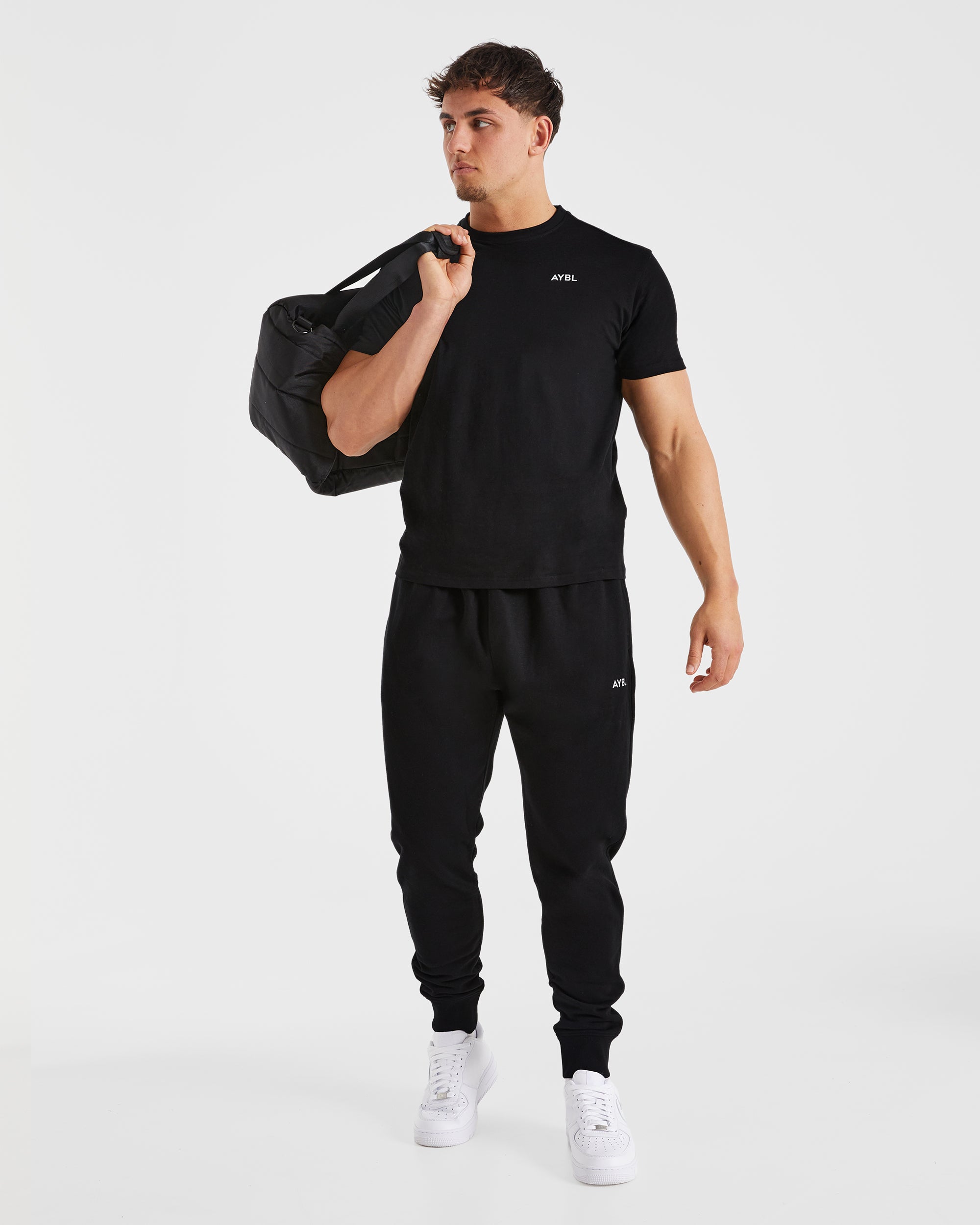 Essential Joggers - Zwart