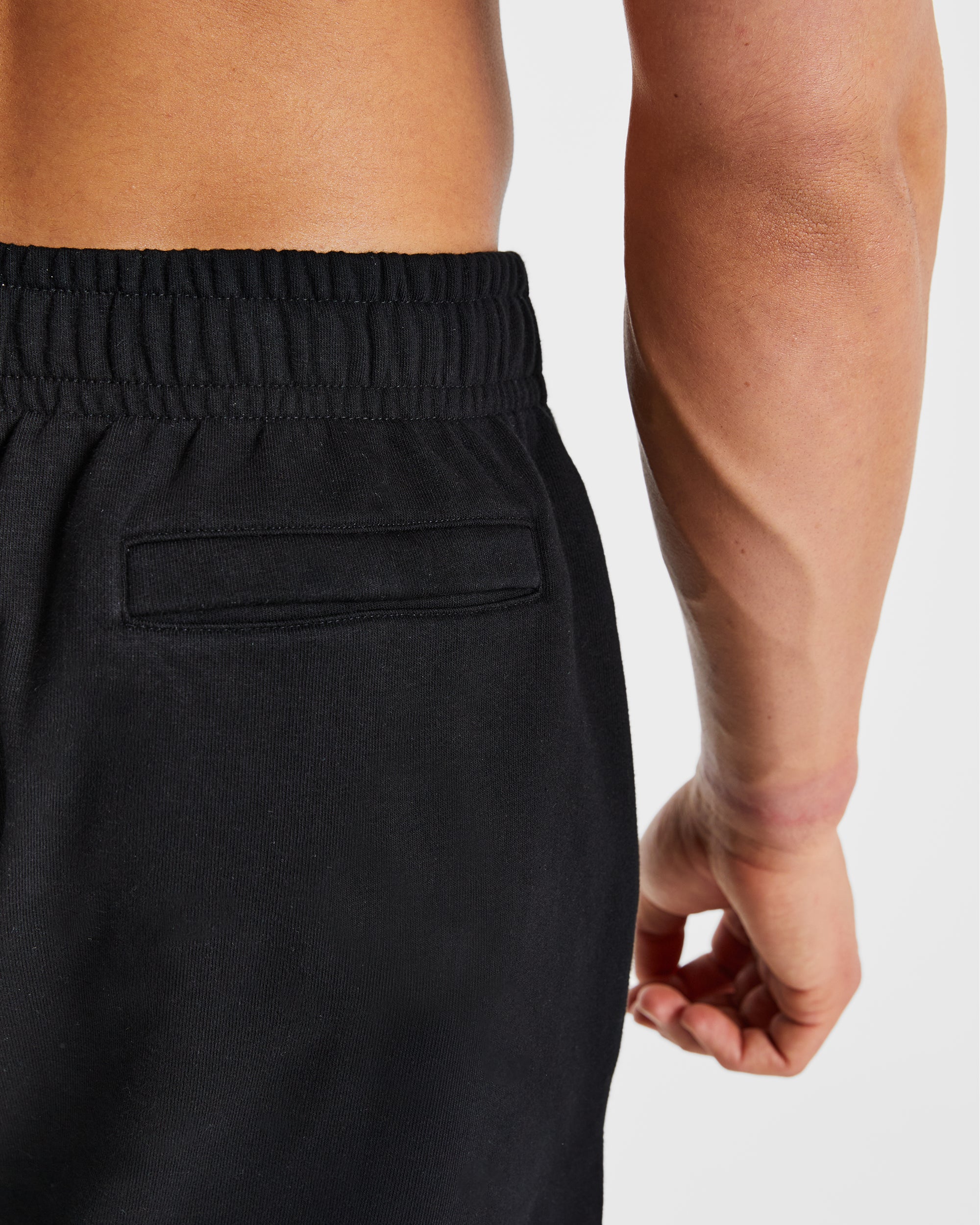 Essential Joggers - Zwart