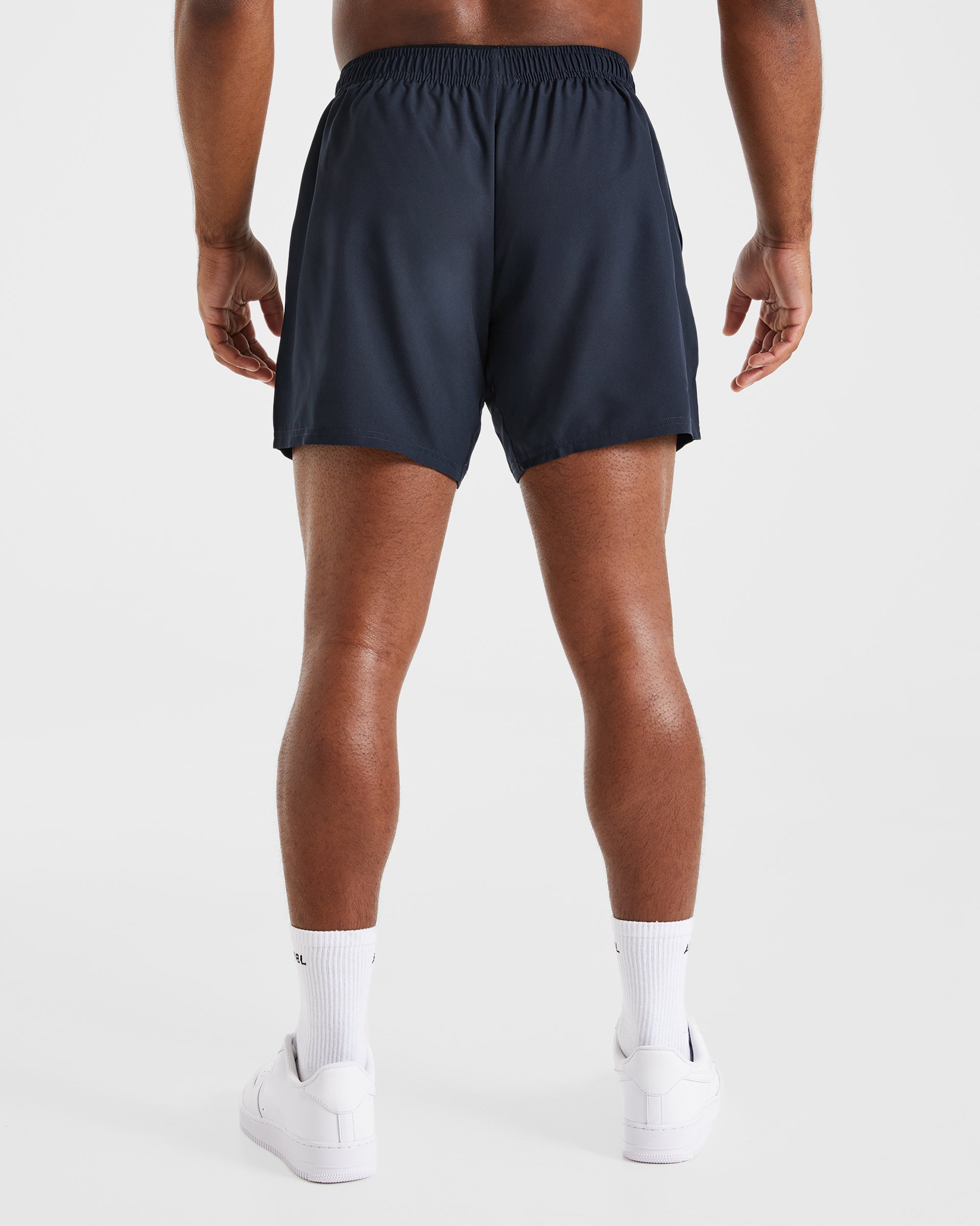 Core 5" Shorts - Navy