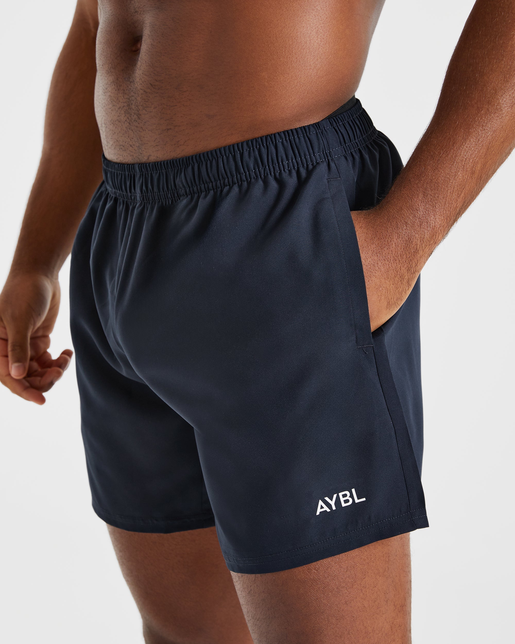 Core 5" Shorts - Navy