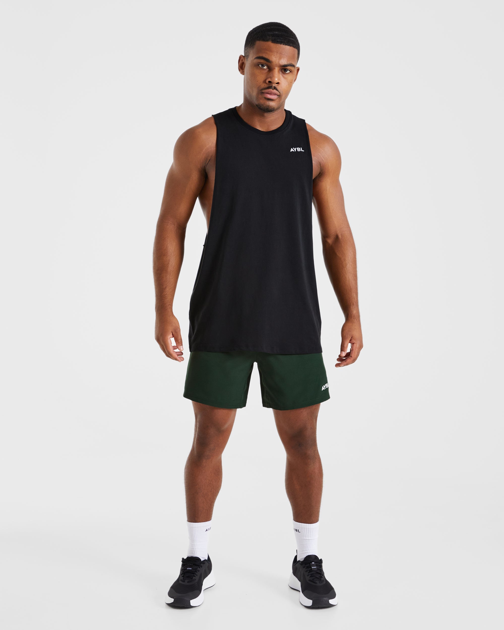 Core 5" Shorts - Forest Groen