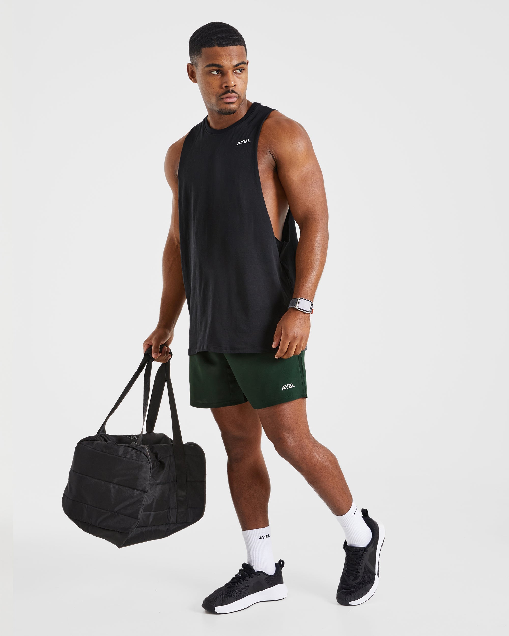 Core 5" Shorts - Forest Groen