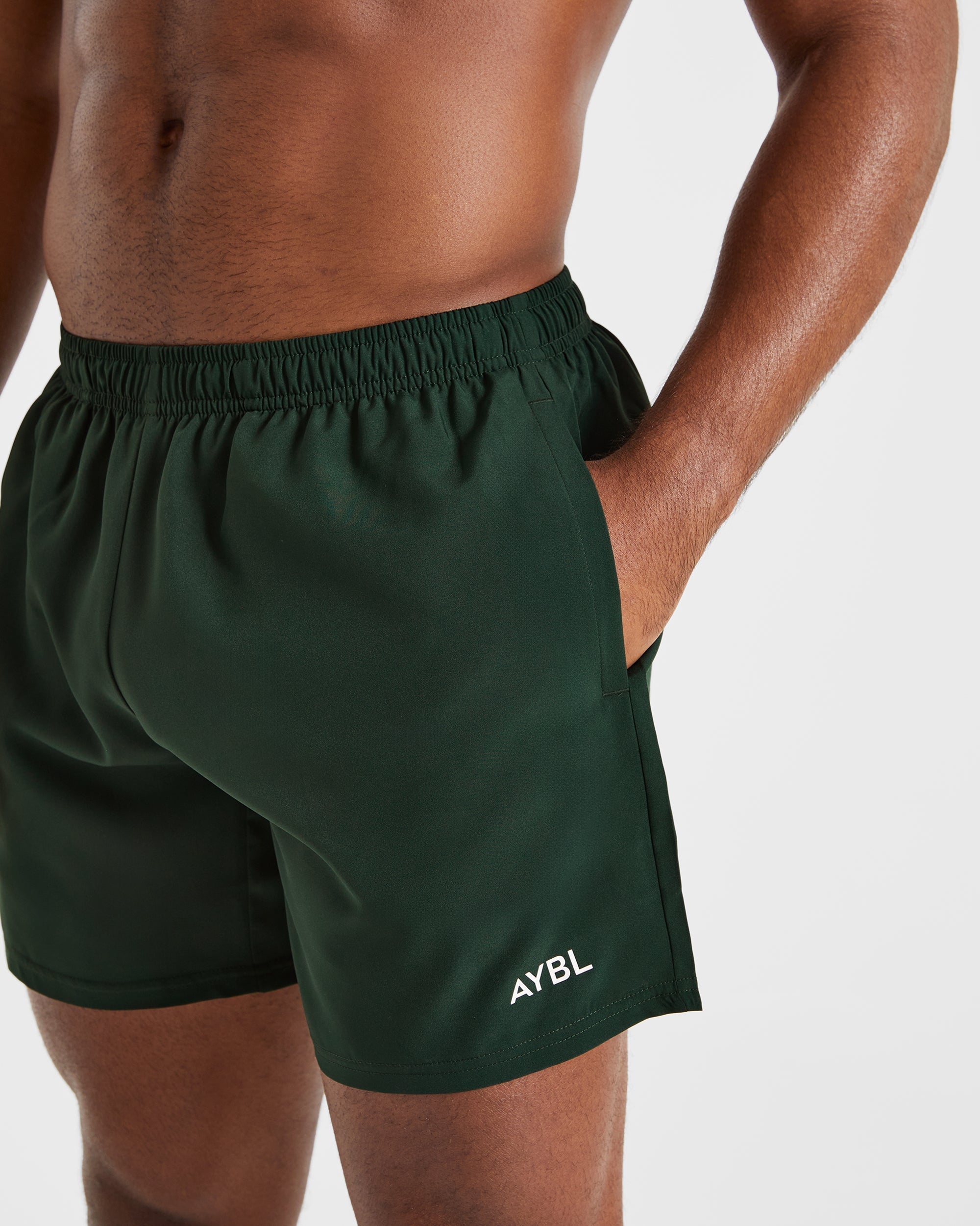 Core 5" Shorts - Forest Groen