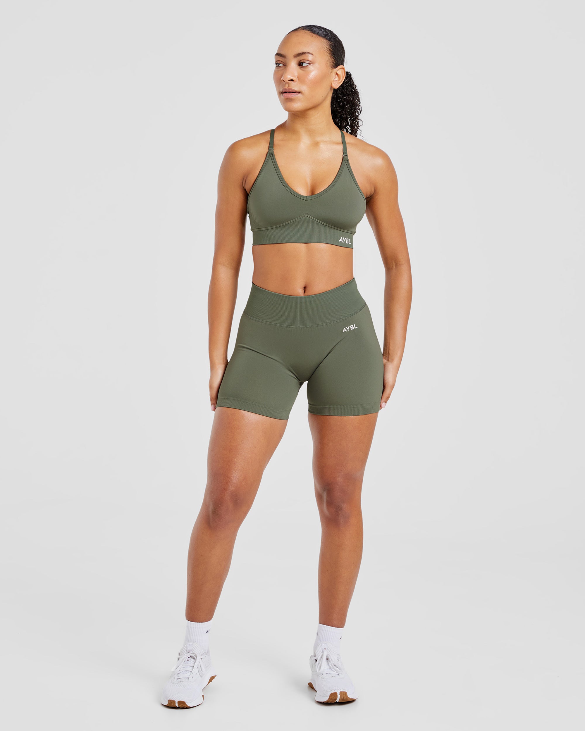 Adapt Seamless Sports Bra - Groen