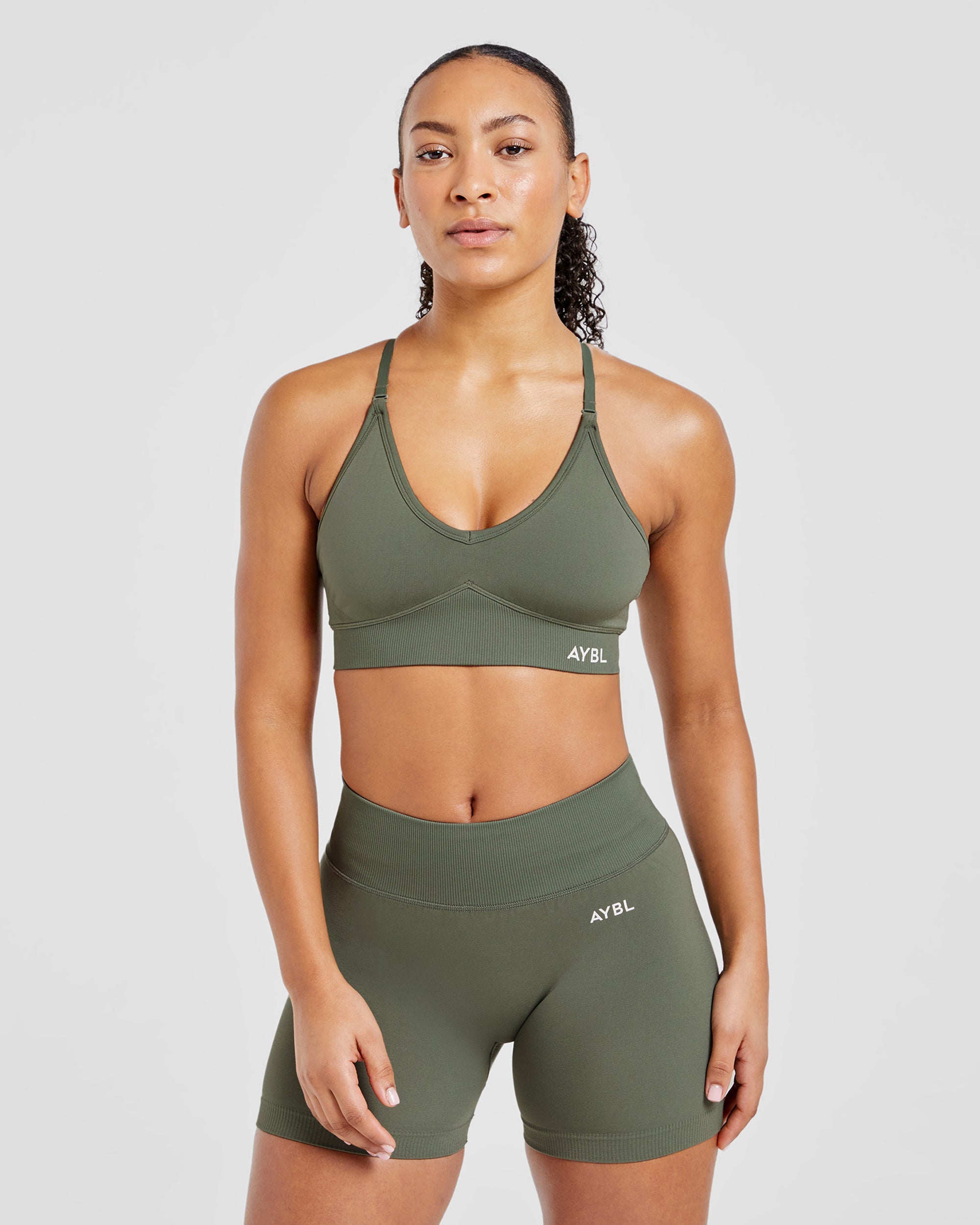 Adapt Seamless Sports Bra - Groen