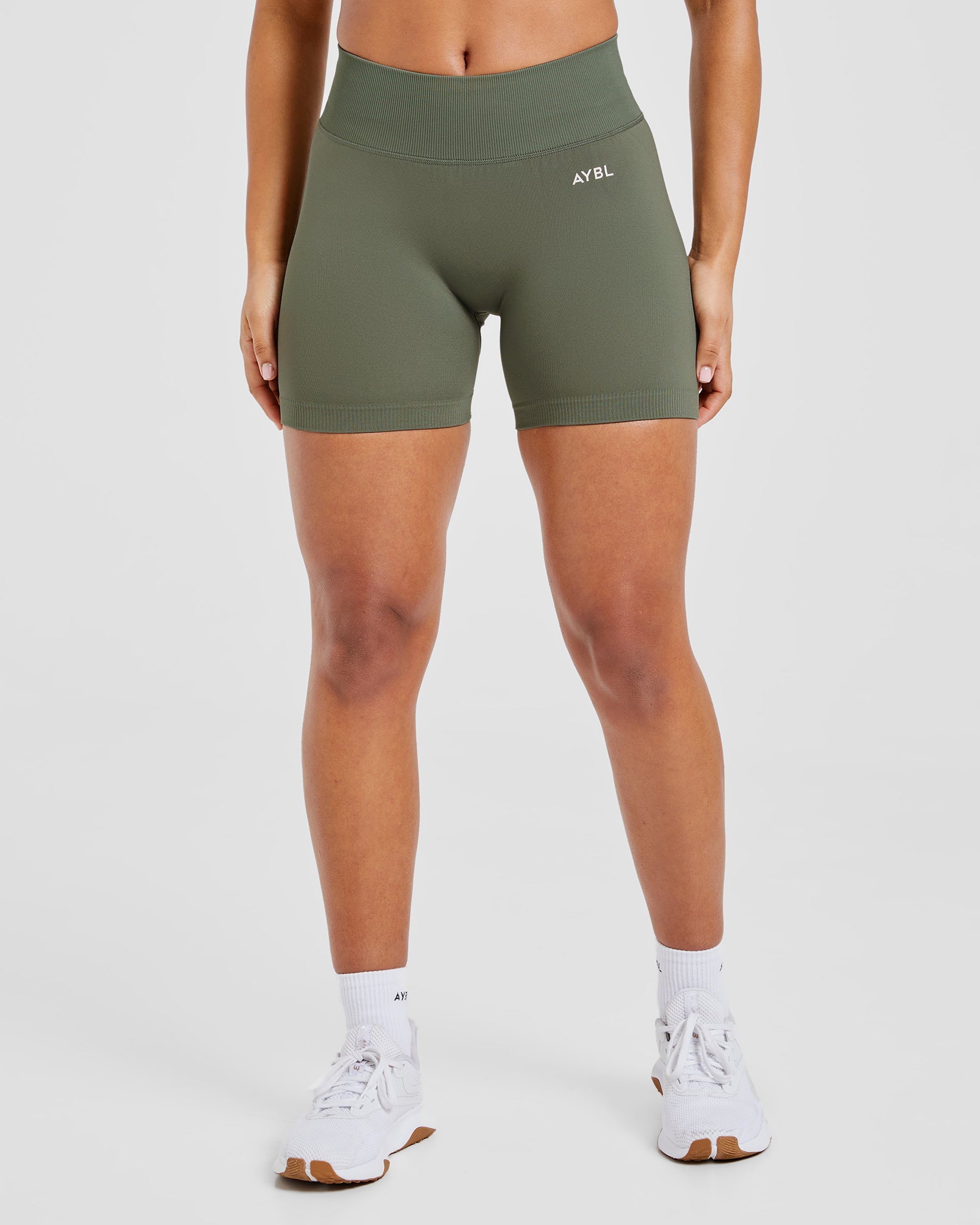 Adapt Seamless Shorts - Groen