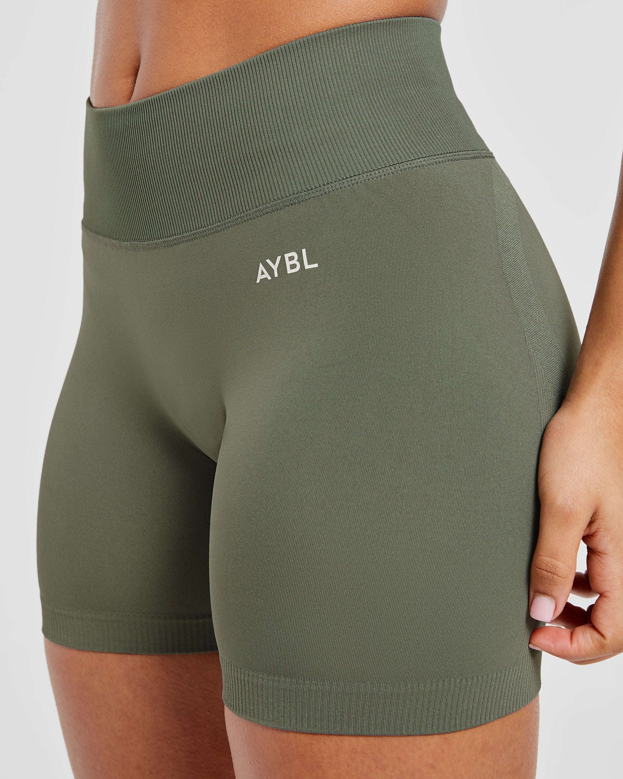 Adapt Seamless Shorts - Groen