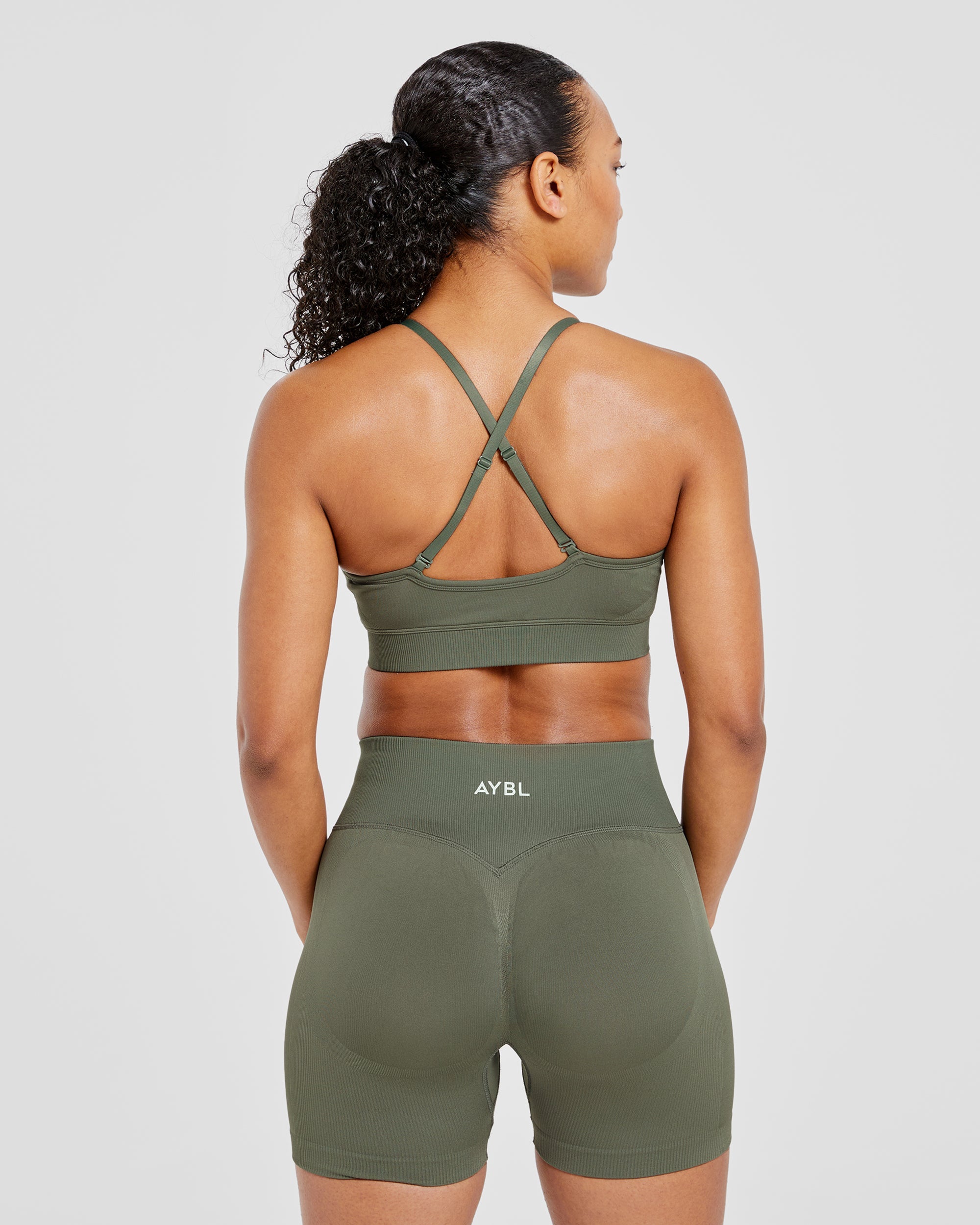 Adapt Seamless Sports Bra - Groen