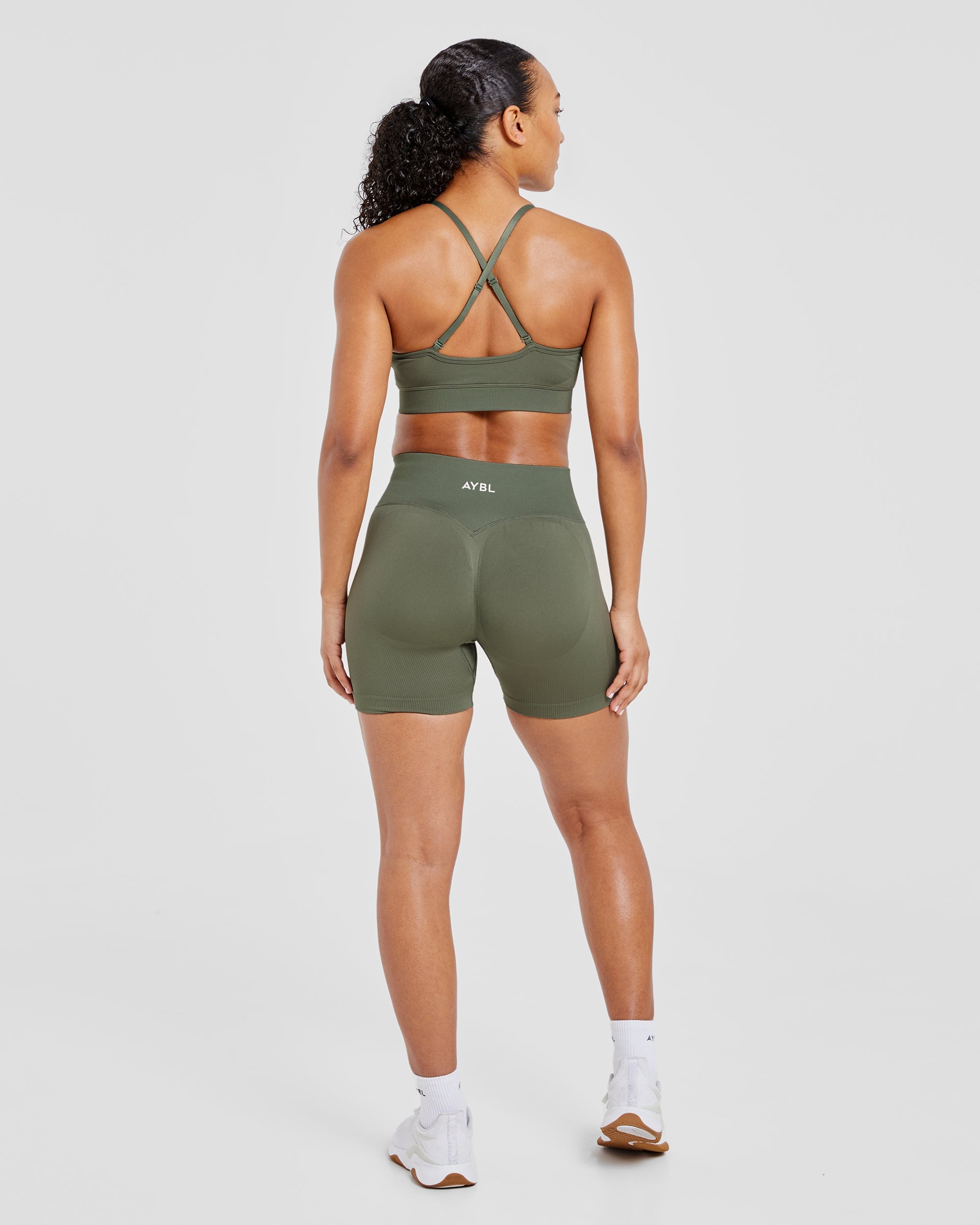 Adapt Seamless Shorts - Groen