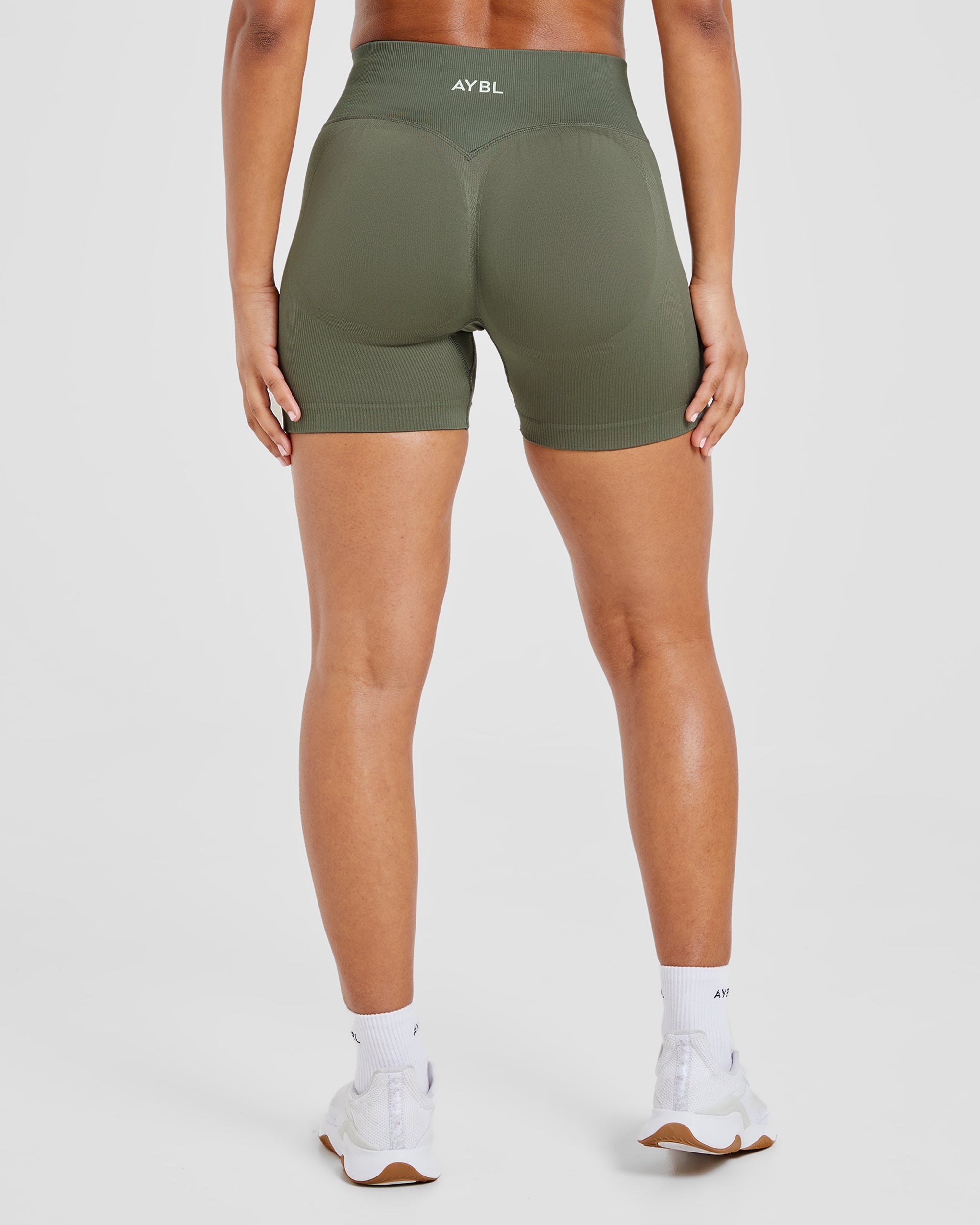 Adapt Seamless Shorts - Groen