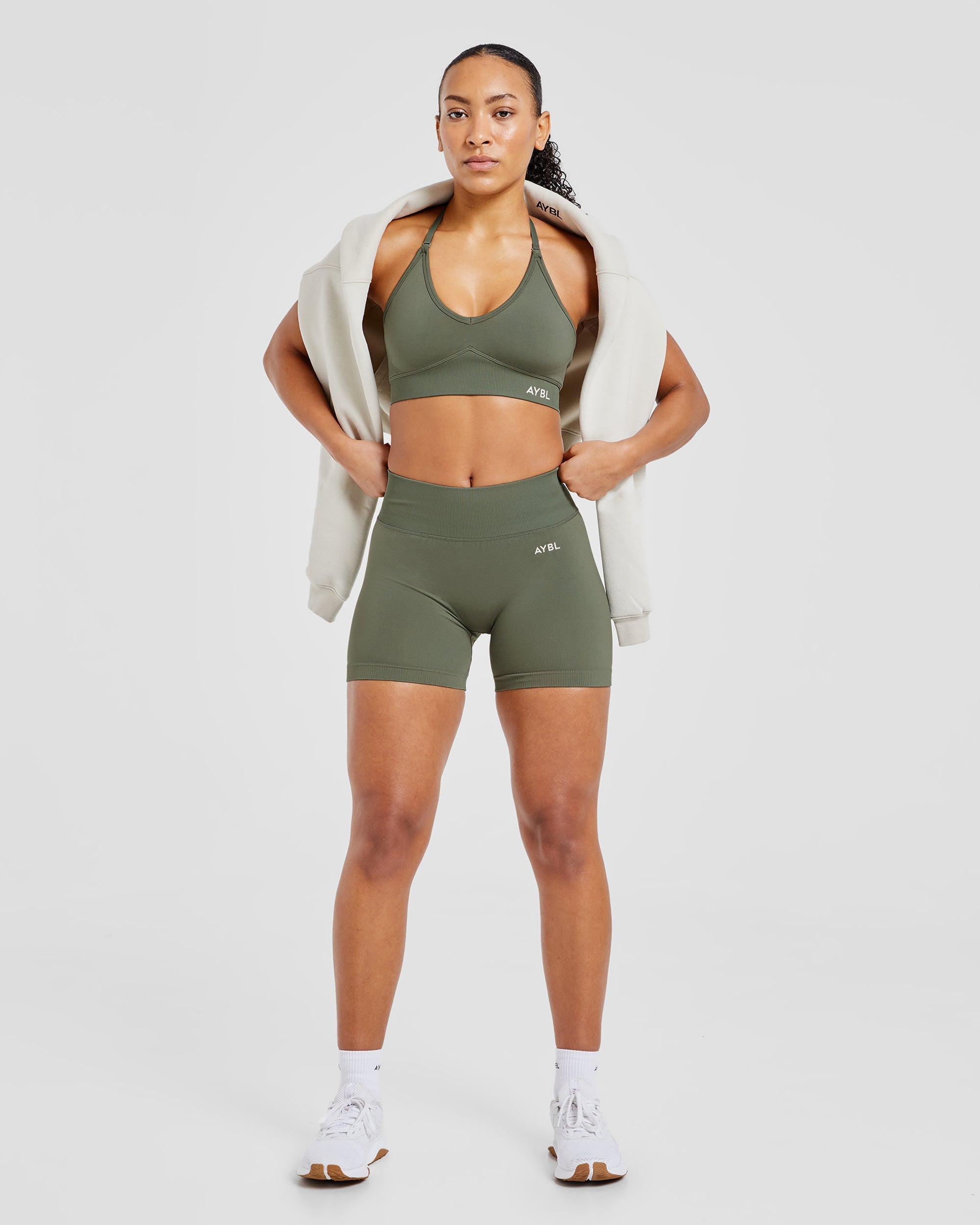 Adapt Seamless Shorts - Groen