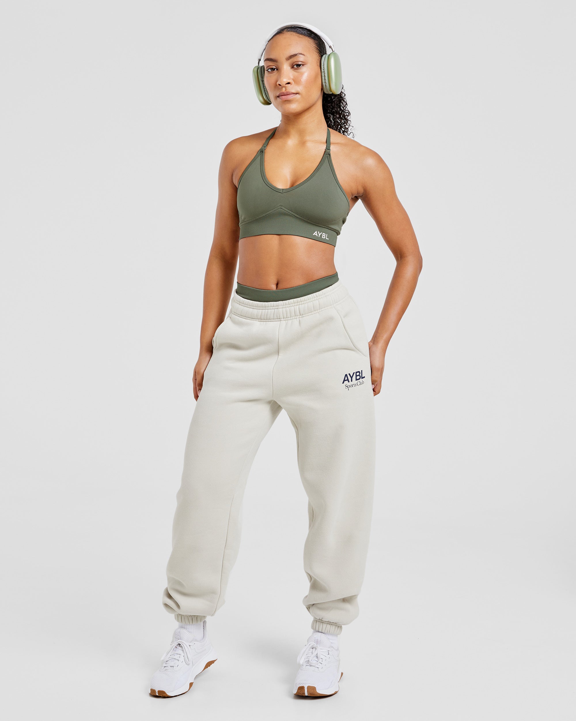 Adapt Seamless Sports Bra - Groen