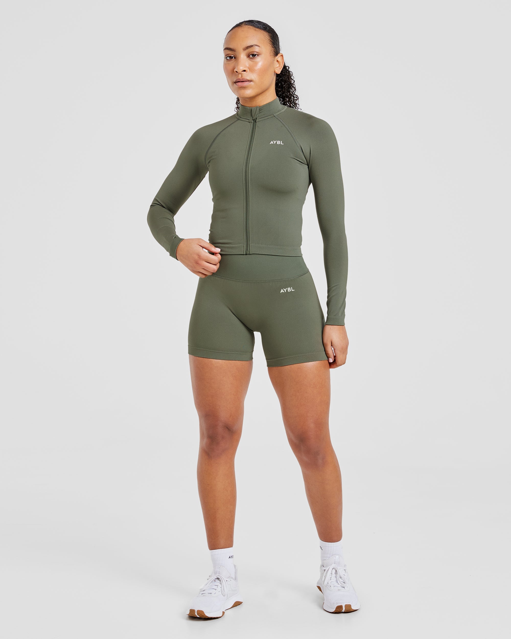 Adapt Seamless Jacket - Groen