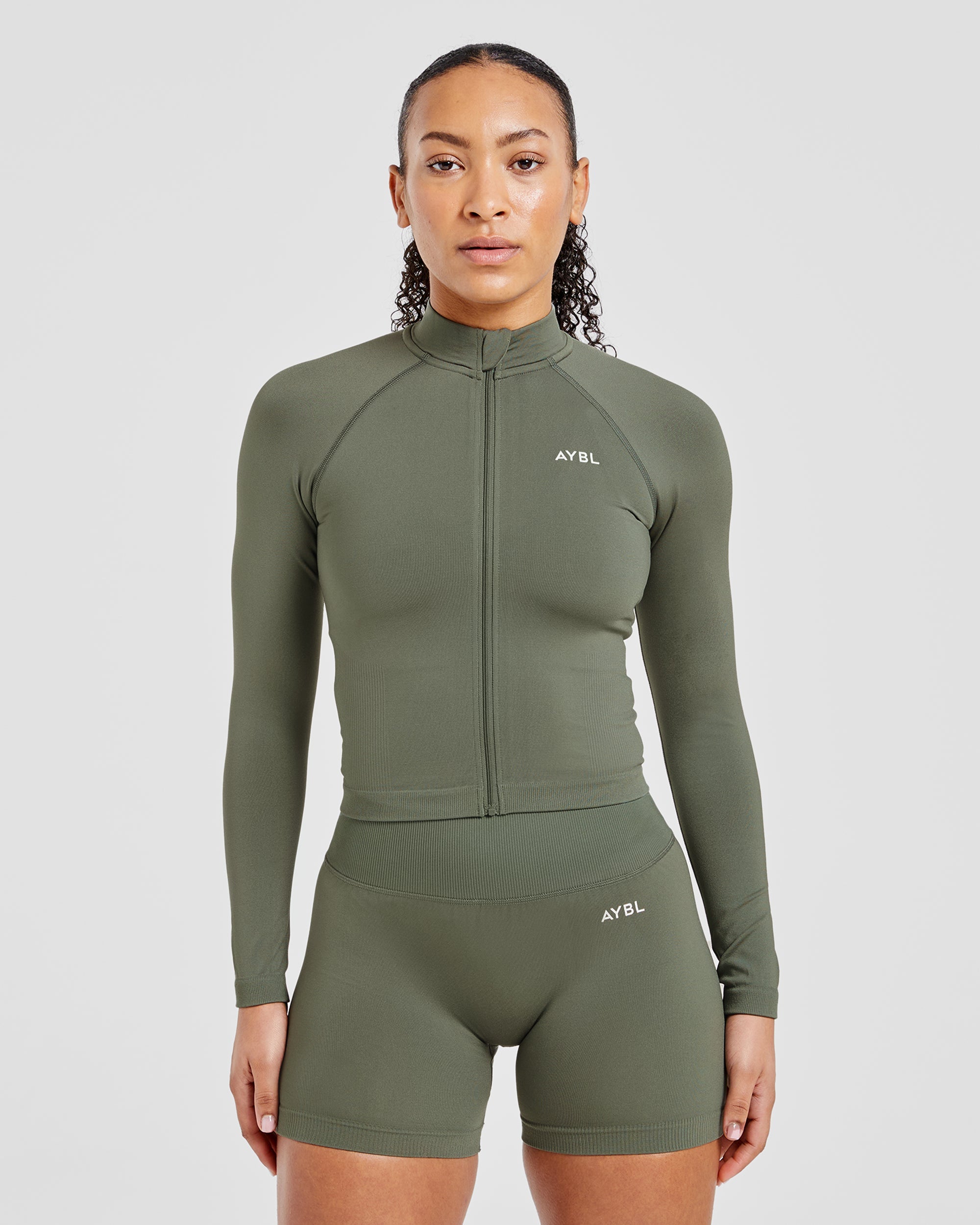 Adapt Seamless Jacket - Groen