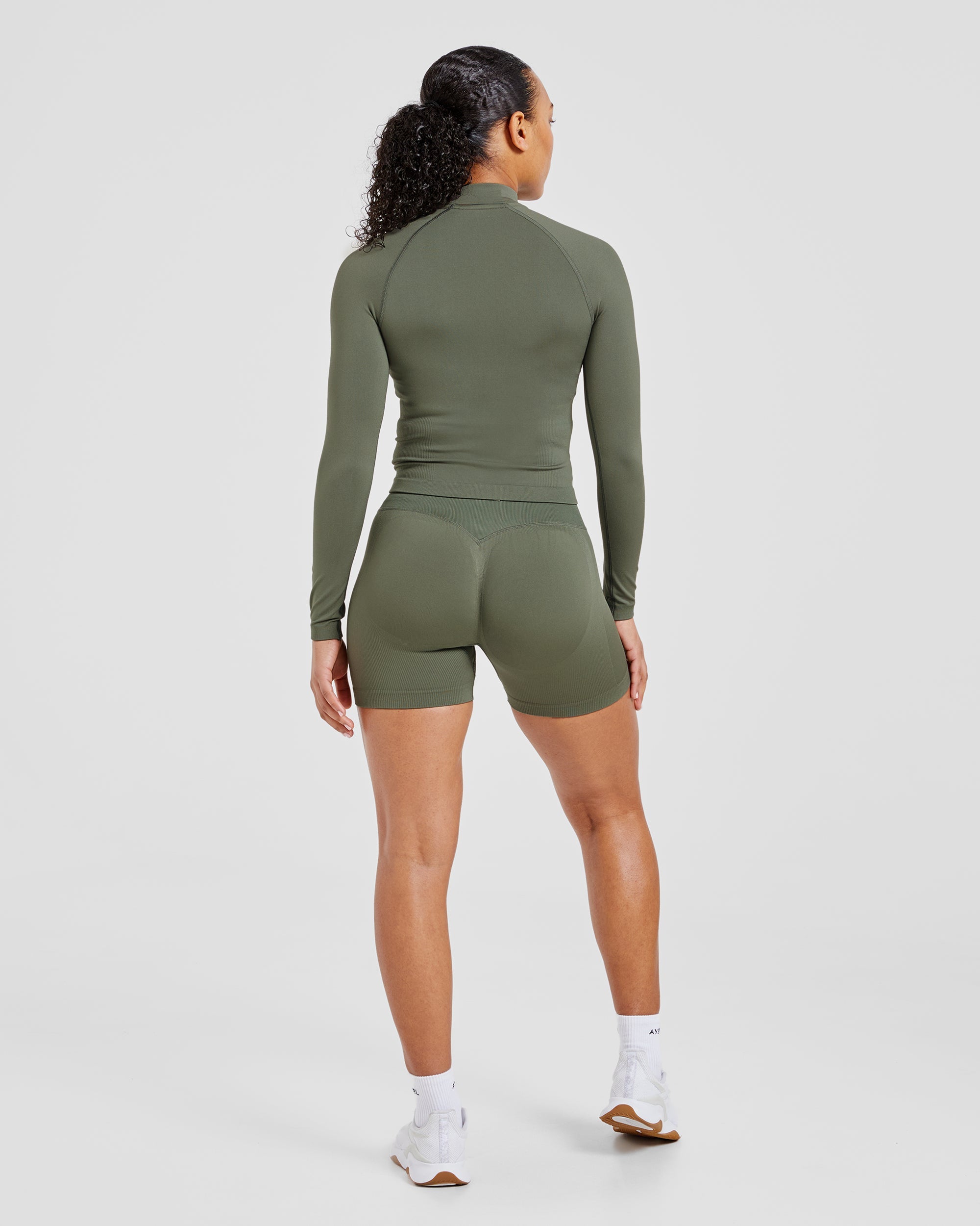 Adapt Seamless Jacket - Groen