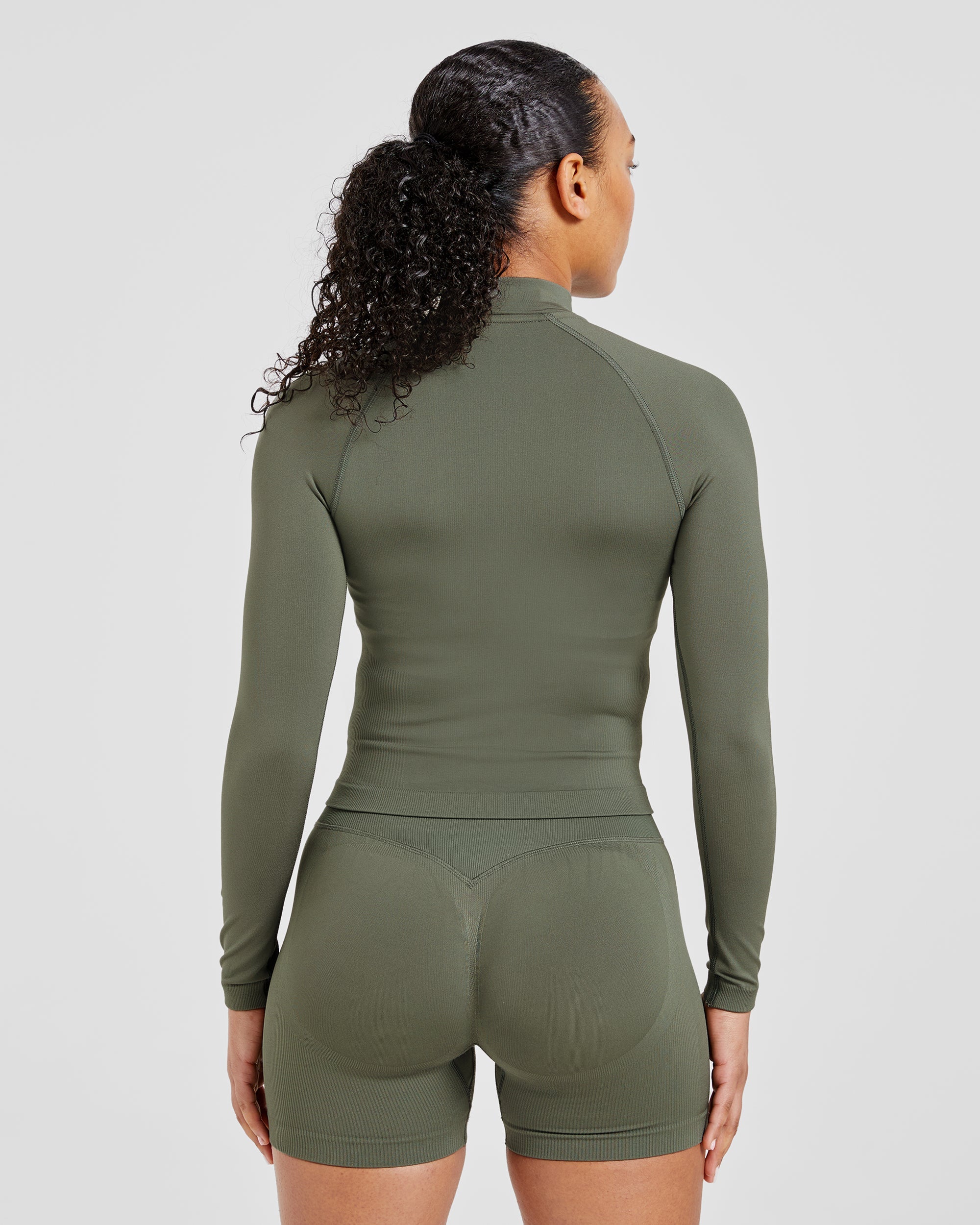 Adapt Seamless Jacket - Groen