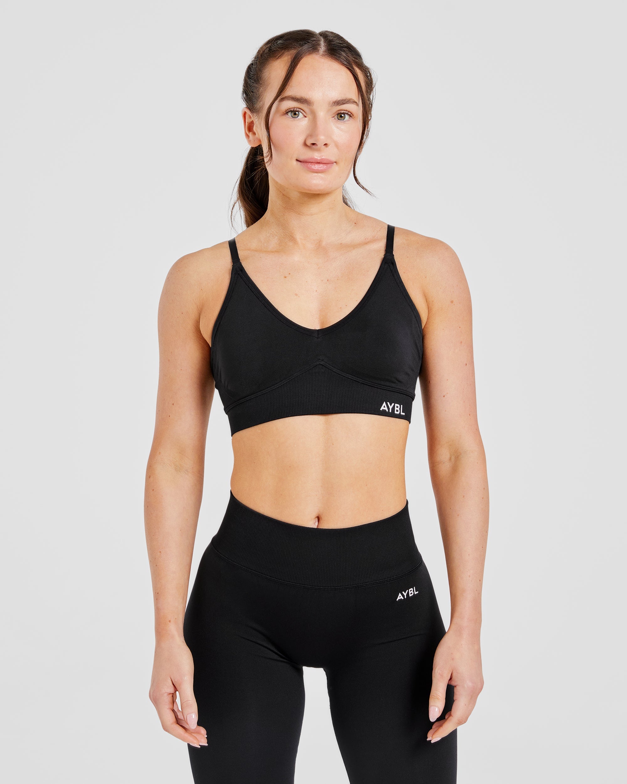 Adapt Seamless Sports Bra - Zwart