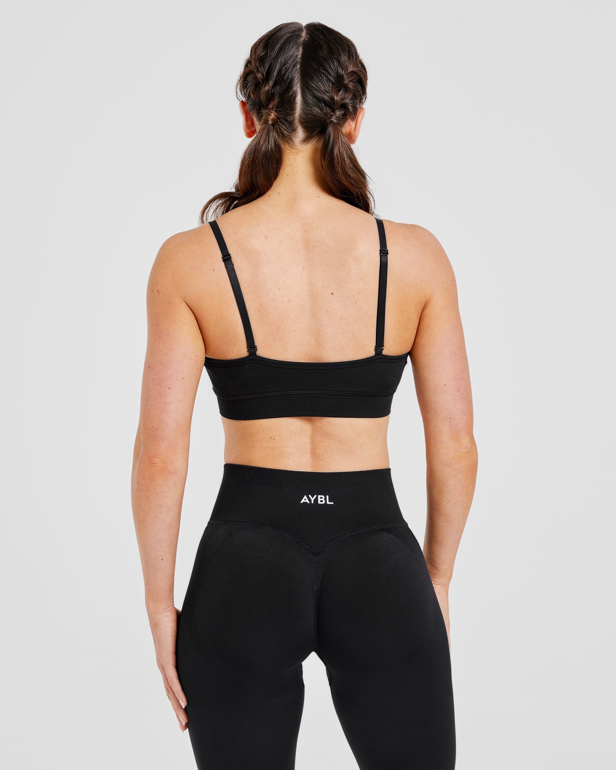 Adapt Seamless Sports Bra - Zwart